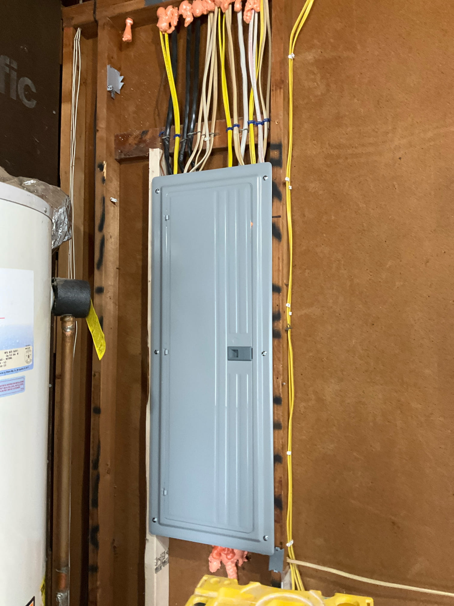 Manual Transfer Switch & 50A Generator Inlet Installation – Charlotte completed by Touchstone Electric