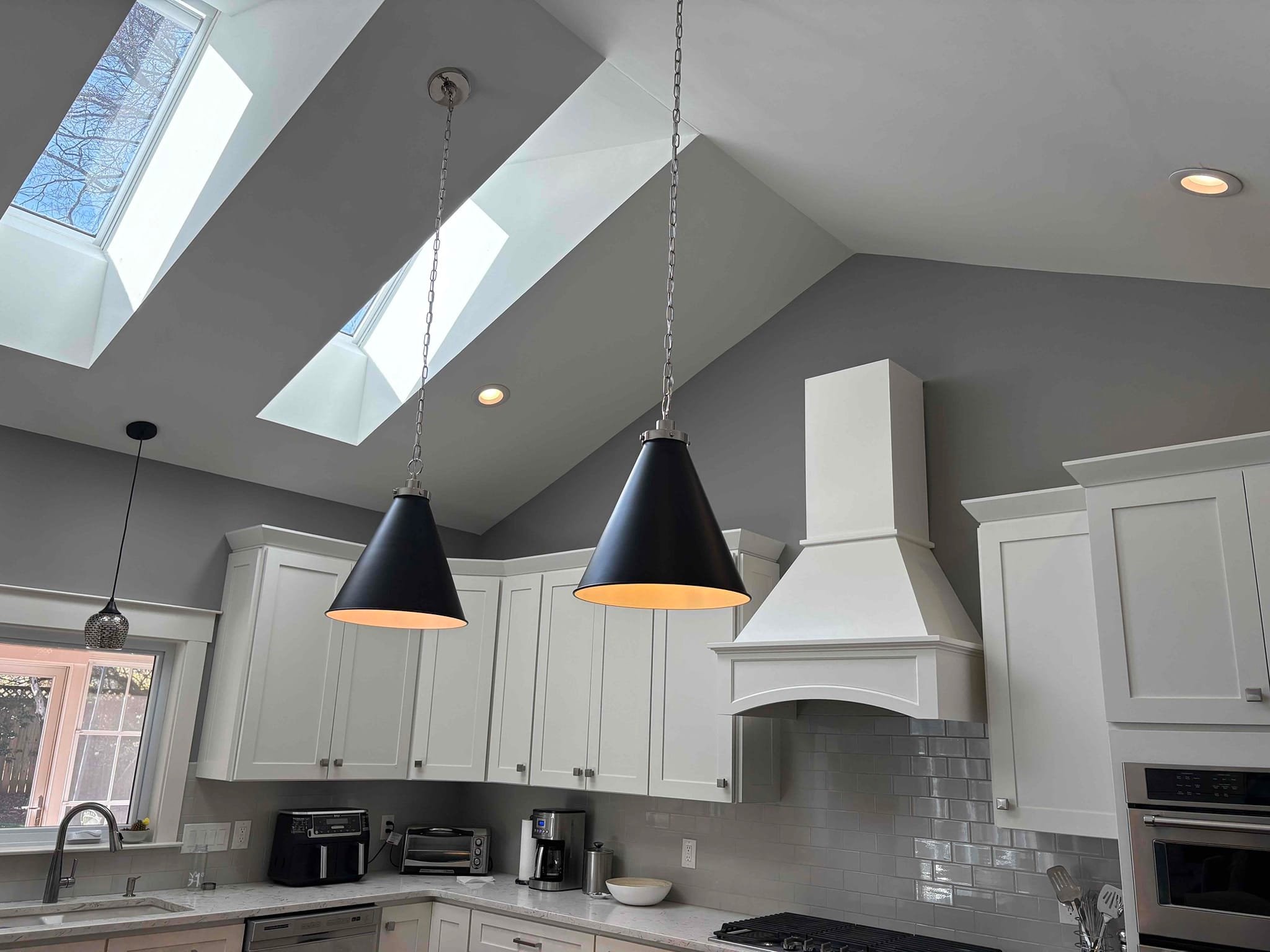 Ceiling Fan and Light Fixture Installation in Charlotte, NC completed by Touchstone Electric