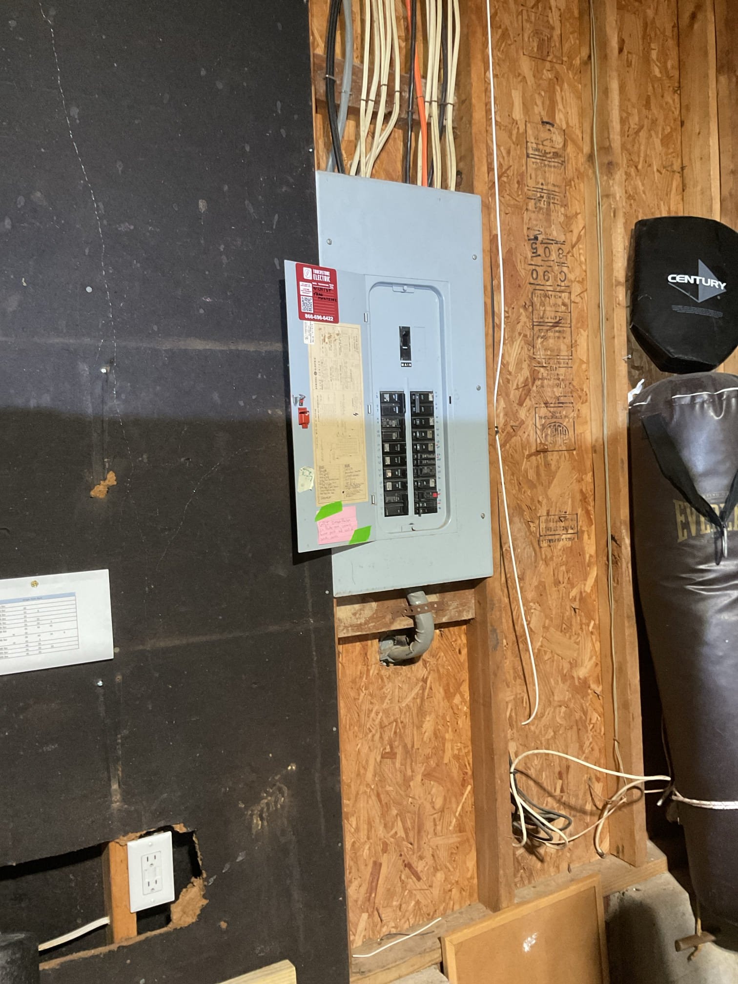 Durham Whole-Home Surge Protection & Mini-Split Disconnect Install completed by Touchstone Electric