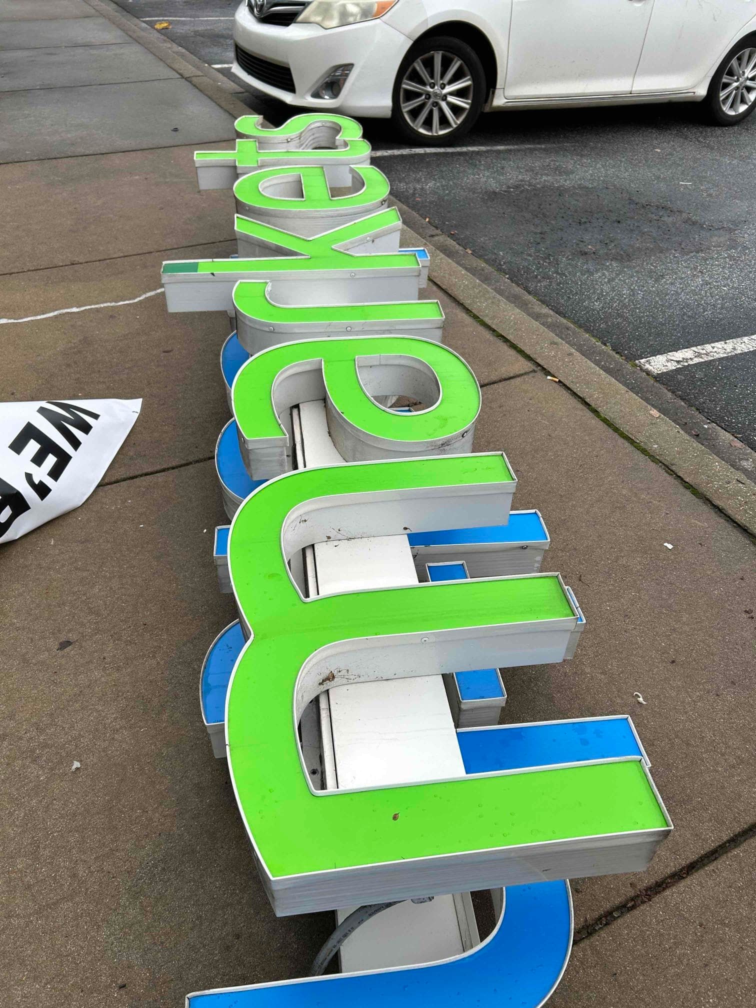 Electrical Repairs & Wire Capping for Sign Removal in Greenville