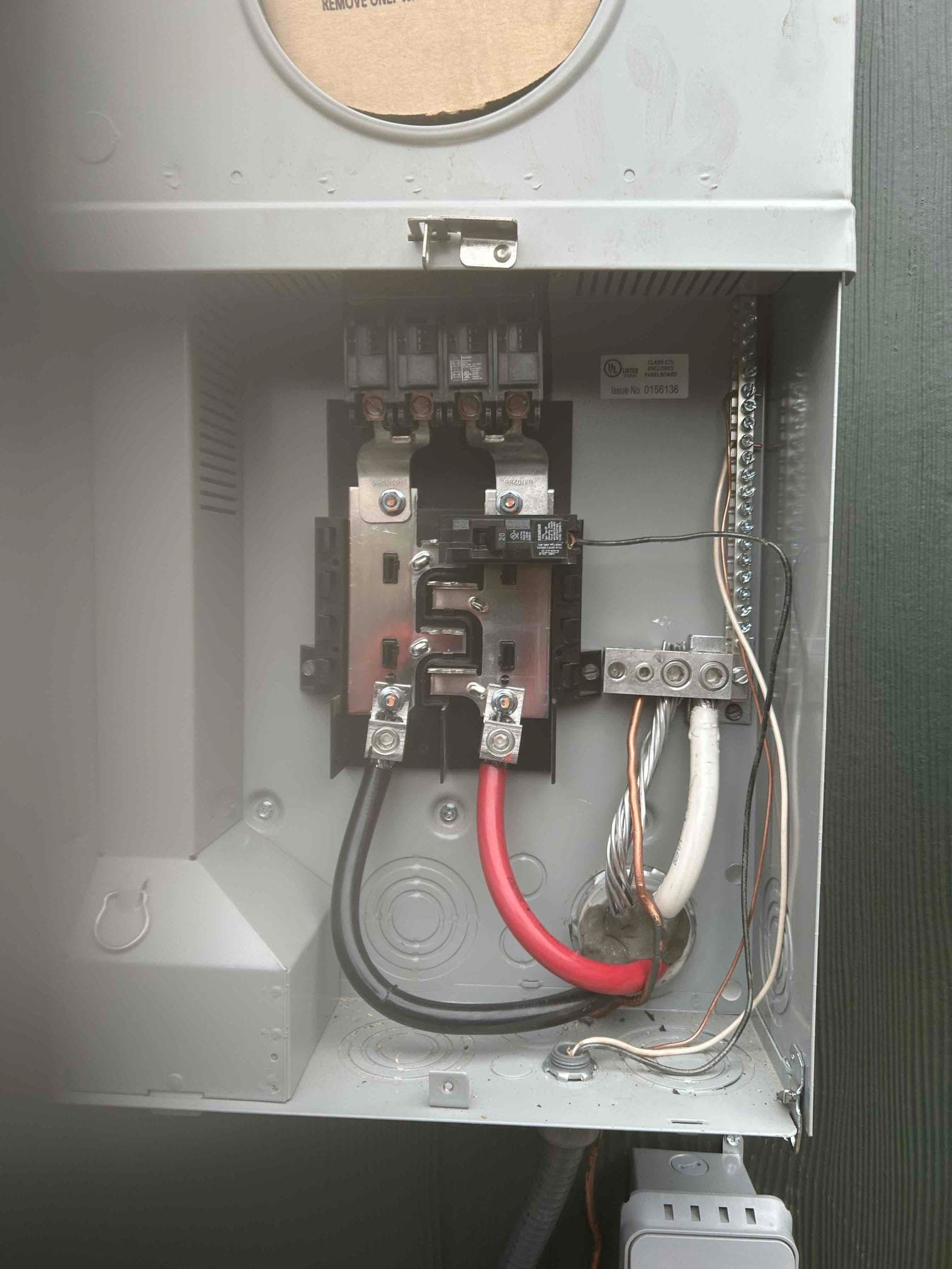 Meter Base & Service Riser Replacement in East Flat Rock, NC