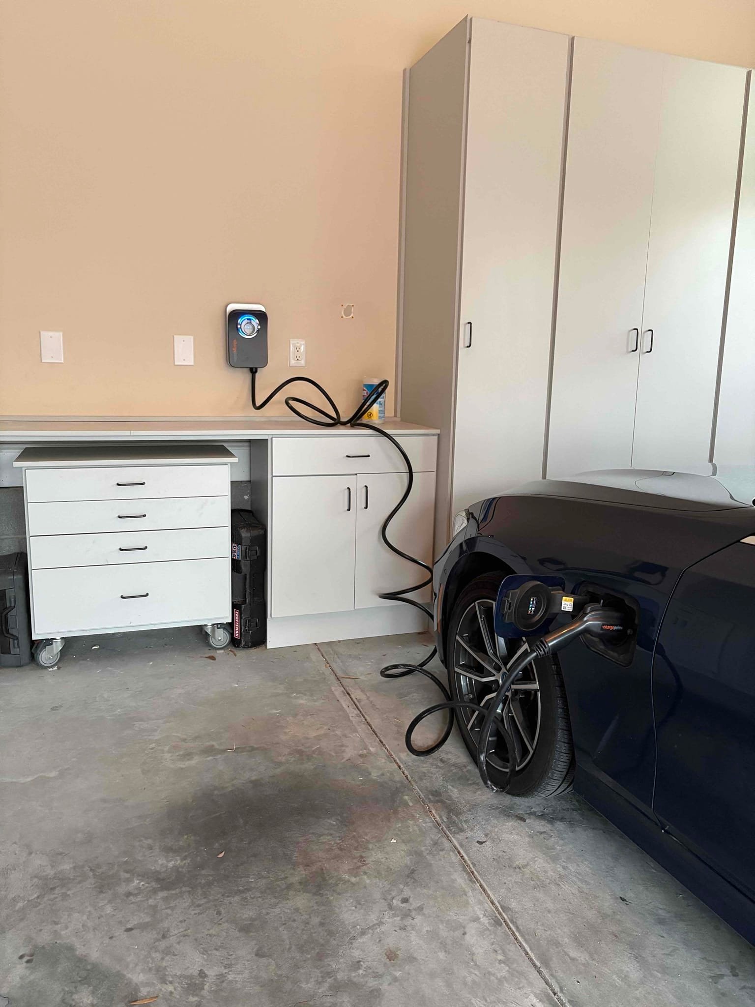 200A Panel Upgrade, Subpanel & EV Charger in Charlotte, NC completed by Touchstone Electric