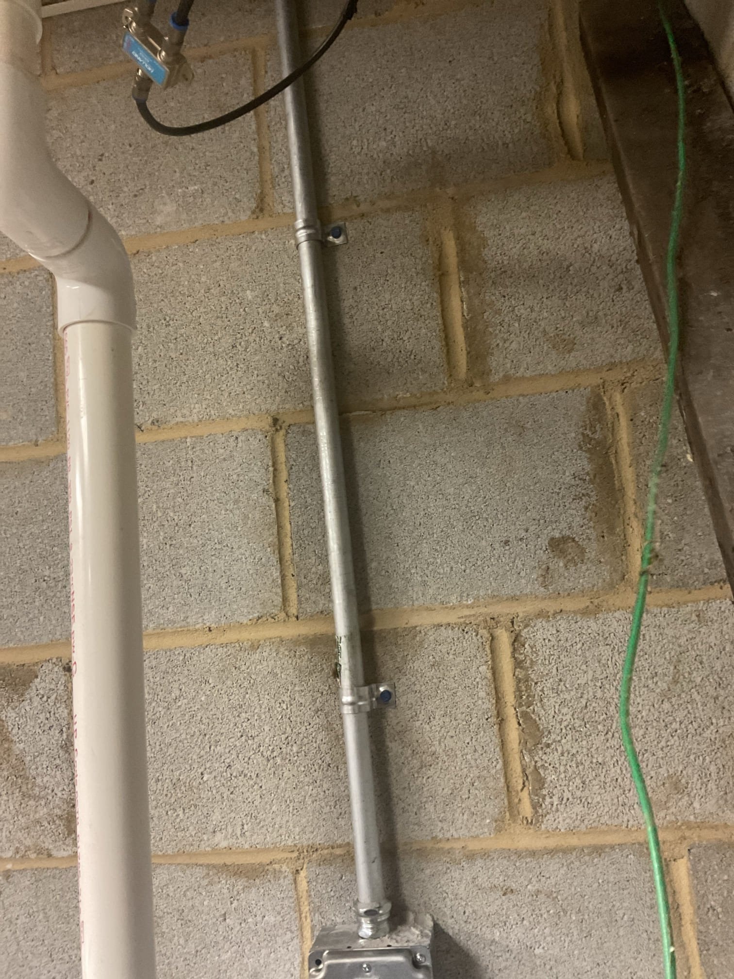 Professional Residential EMT Conduit Installation in Sanford, NC completed by Touchstone Electric