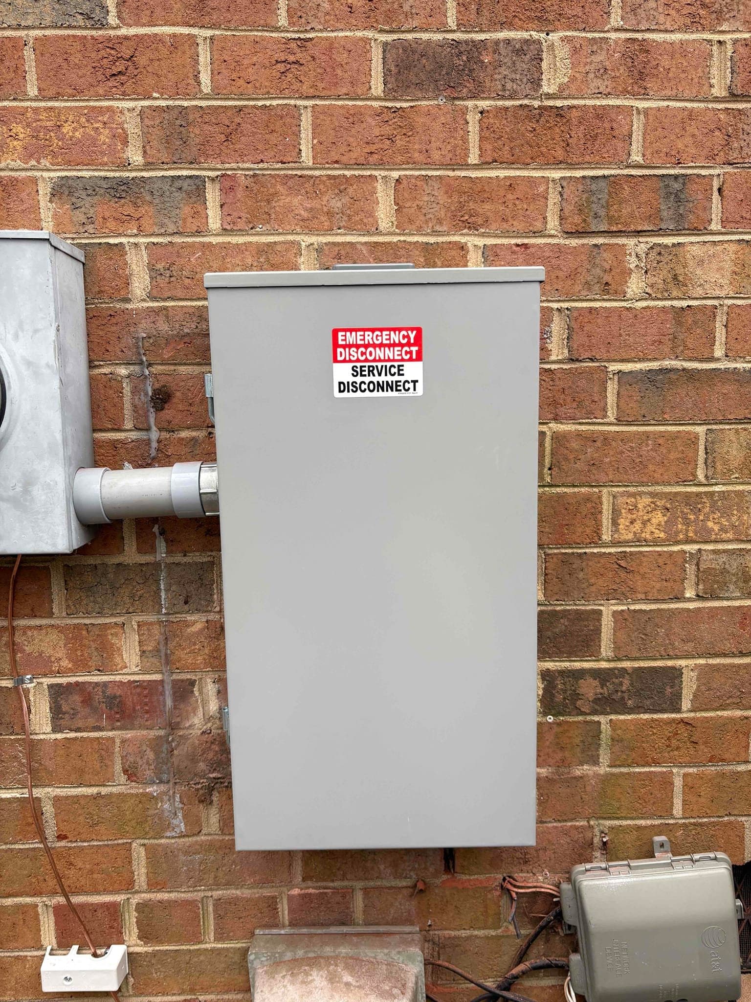 200A Main Electrical Panel Upgrade & Breaker Installation in Charlotte