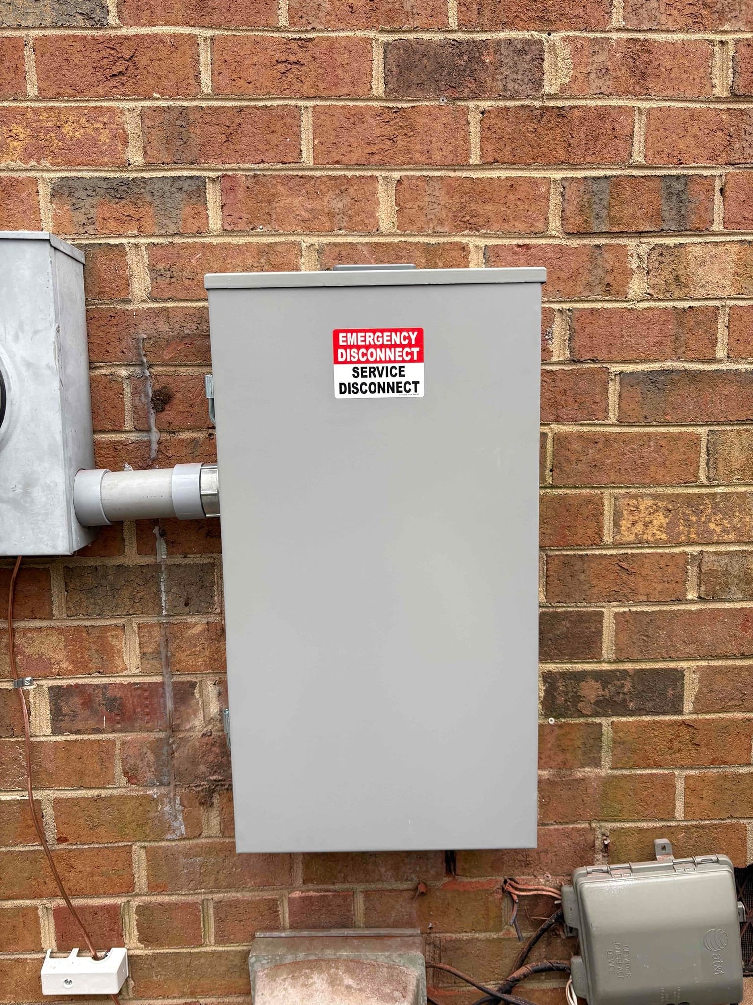 200A Main Electrical Panel Upgrade & Breaker Installation in Charlotte completed by Touchstone Electric