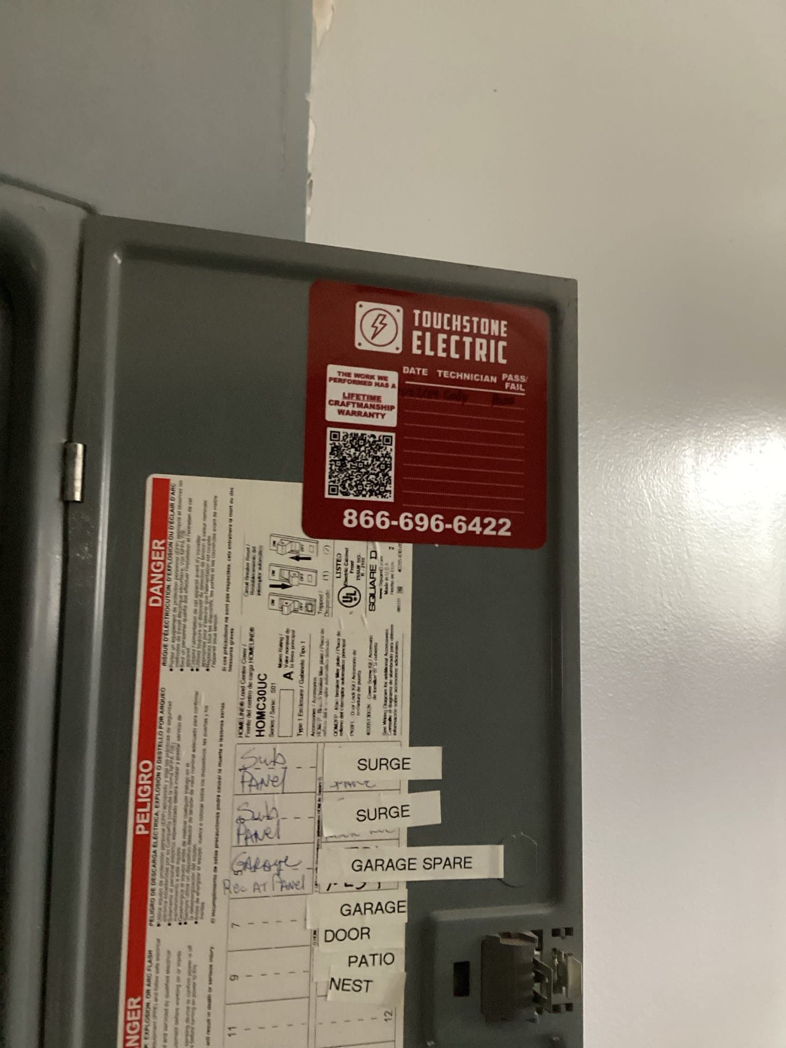 Master Bedroom Circuit & 20A Breaker Installation in Raleigh