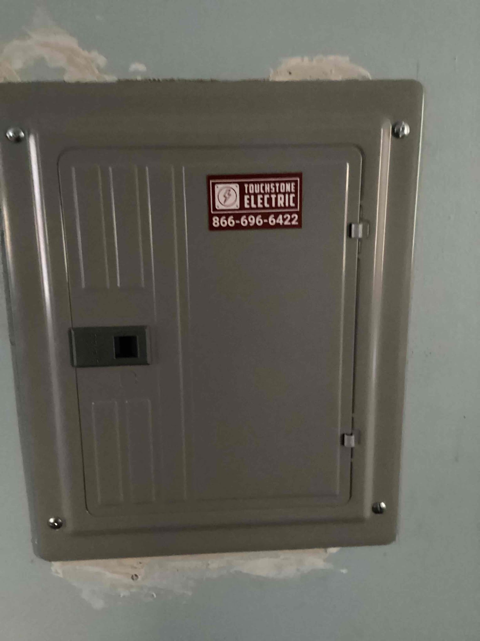 Electrical Repairs & Water Heater Breaker Replacement in Monroe, NC completed by Touchstone Electric