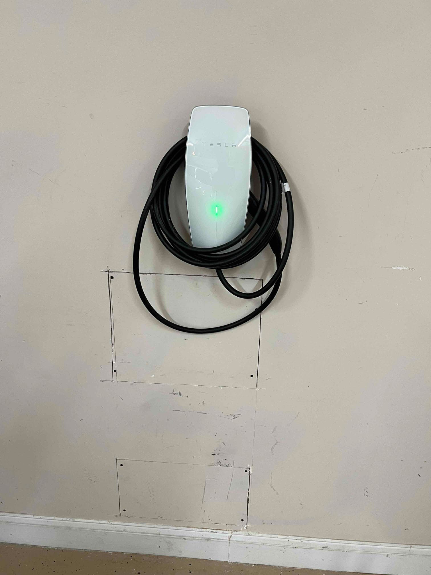 Tesla Wall Connector Installation in Arden, NC – 60A EV Charger