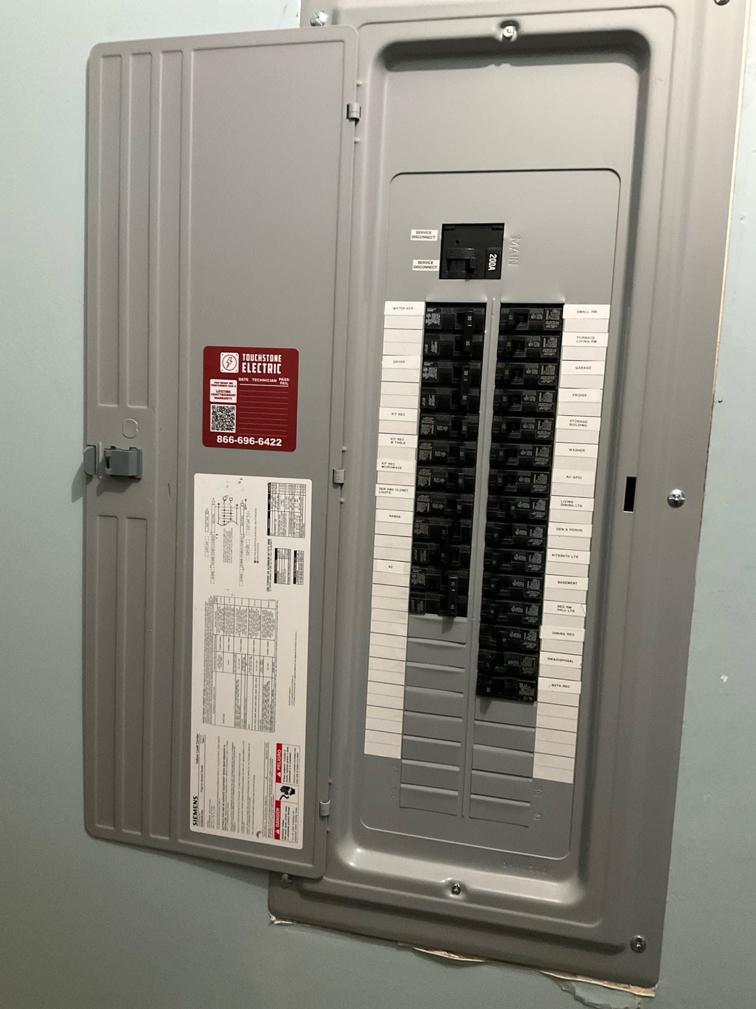 Electrical Panel Upgrade & AFCI Breakers in Spartanburg, SC