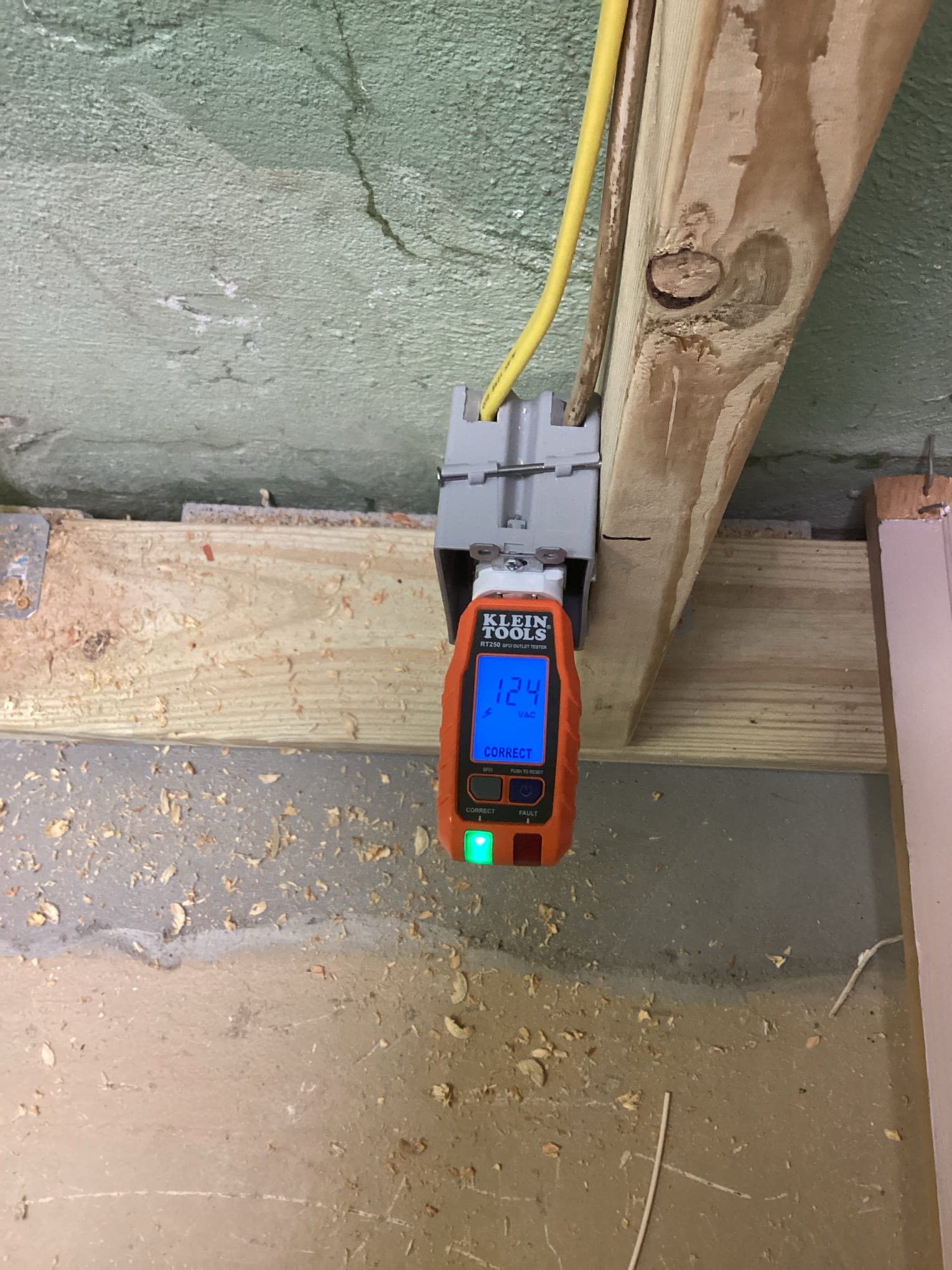 Professional GFCI Outlet Installation & New Wiring in Henderson, NC completed by Touchstone Electric