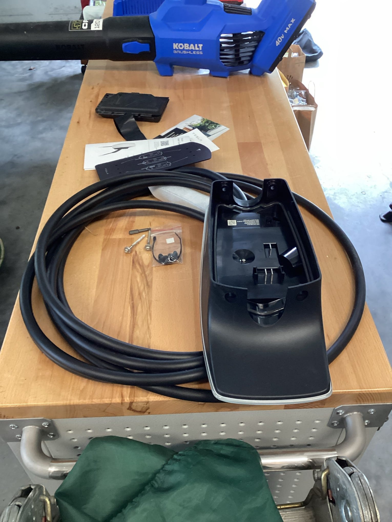 Level 2 EV Charger Installation with Duke Rebate in Nashville, NC completed by Touchstone Electric