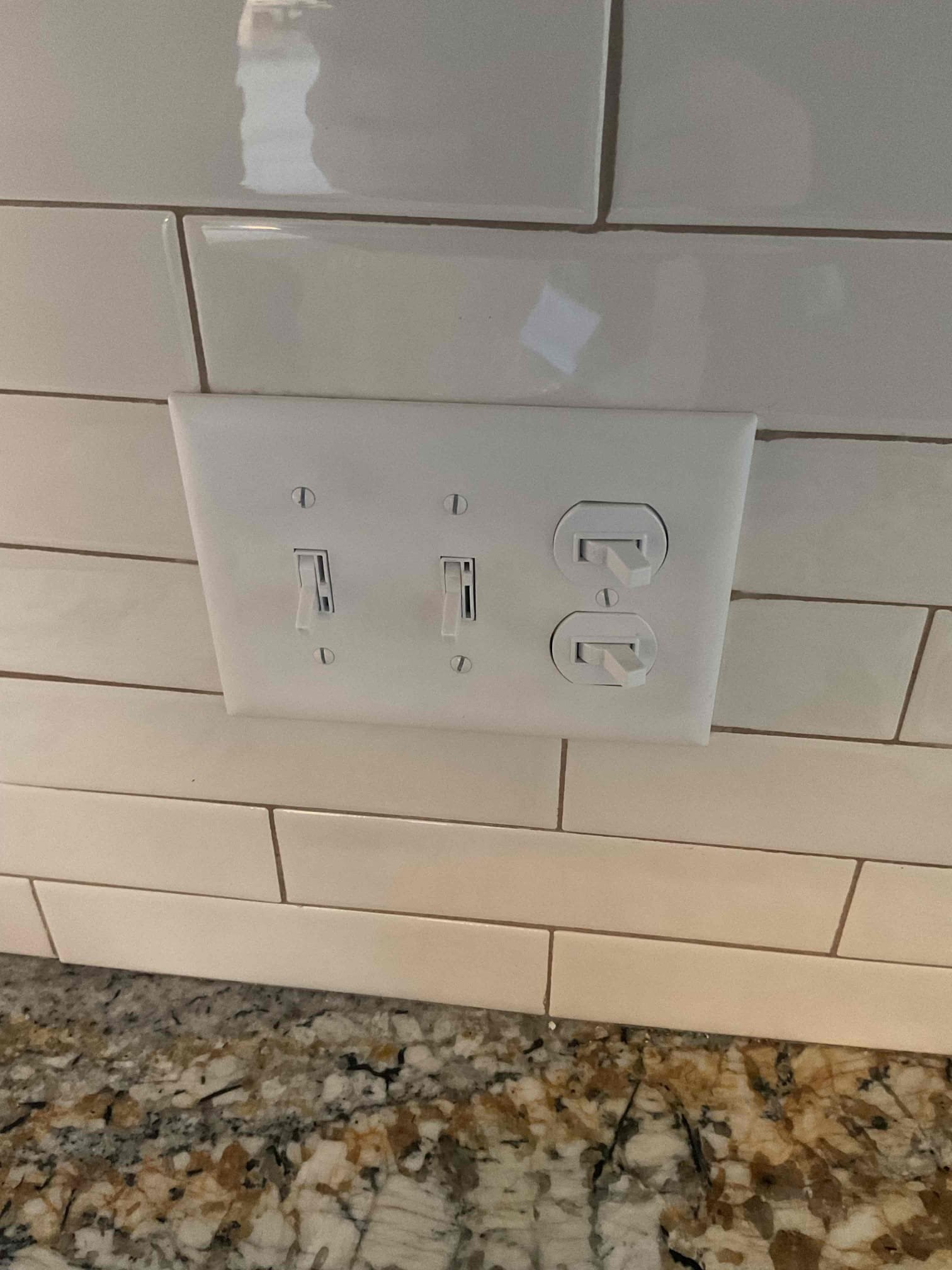 Expert Switch and Dimmer Replacement Services in Charlotte, NC completed by Touchstone Electric