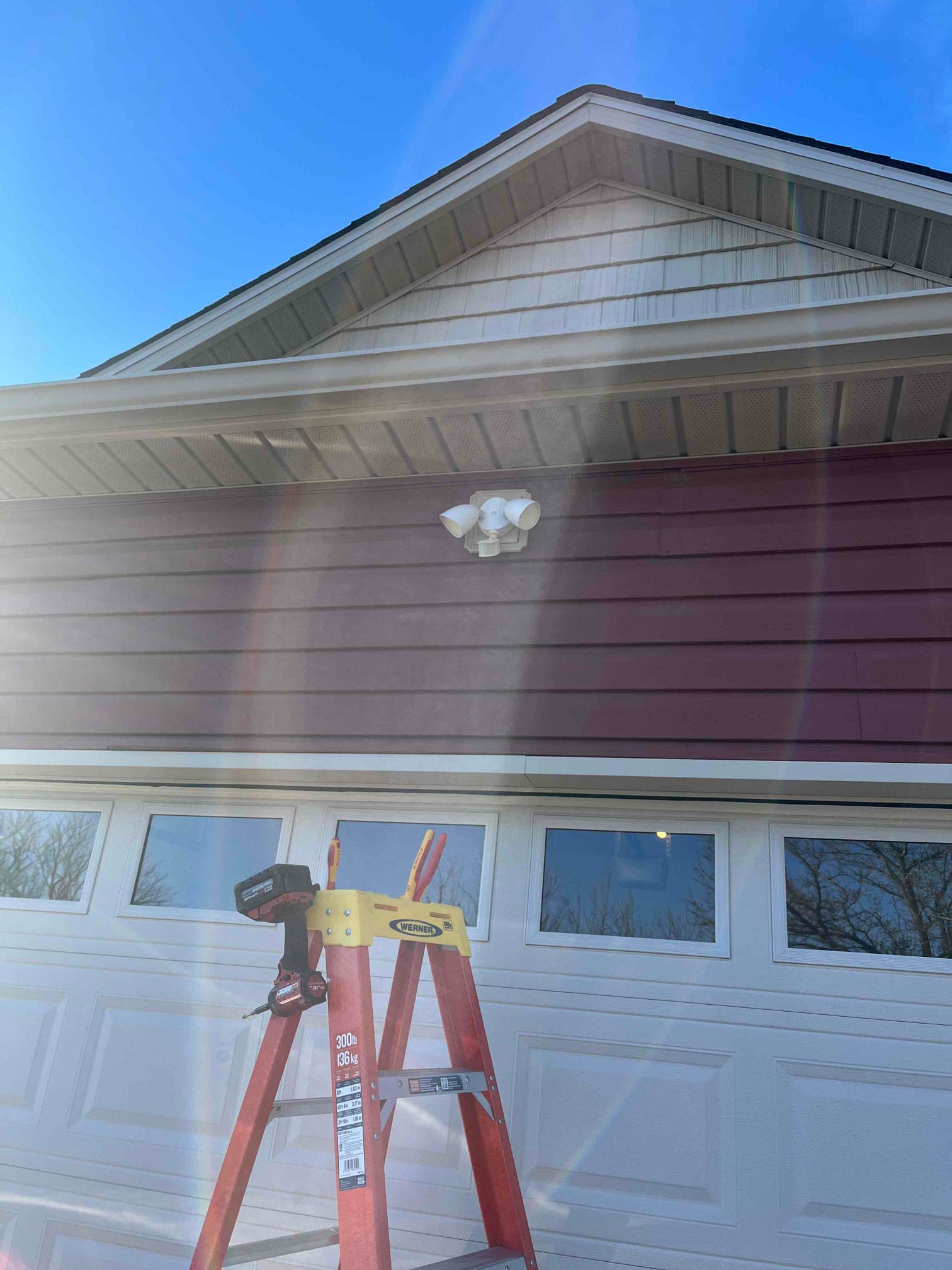 Whole-House Surge Protector Install & Ceiling Light in Weaverville, NC