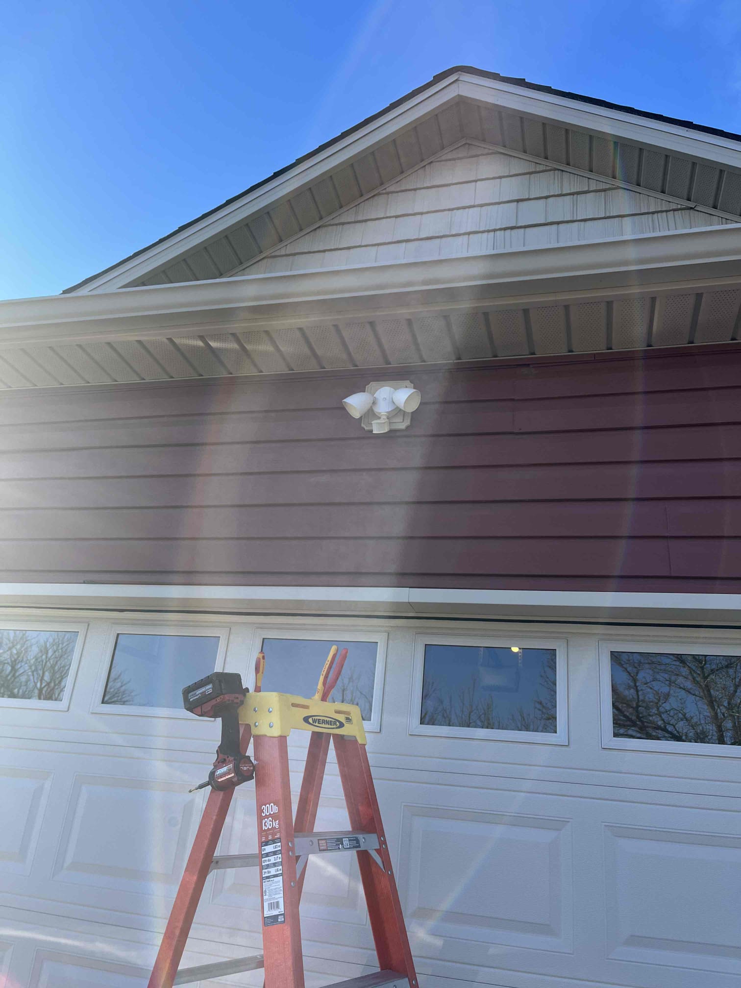 Whole-House Surge Protector Install & Ceiling Light in Weaverville, NC completed by Touchstone Electric