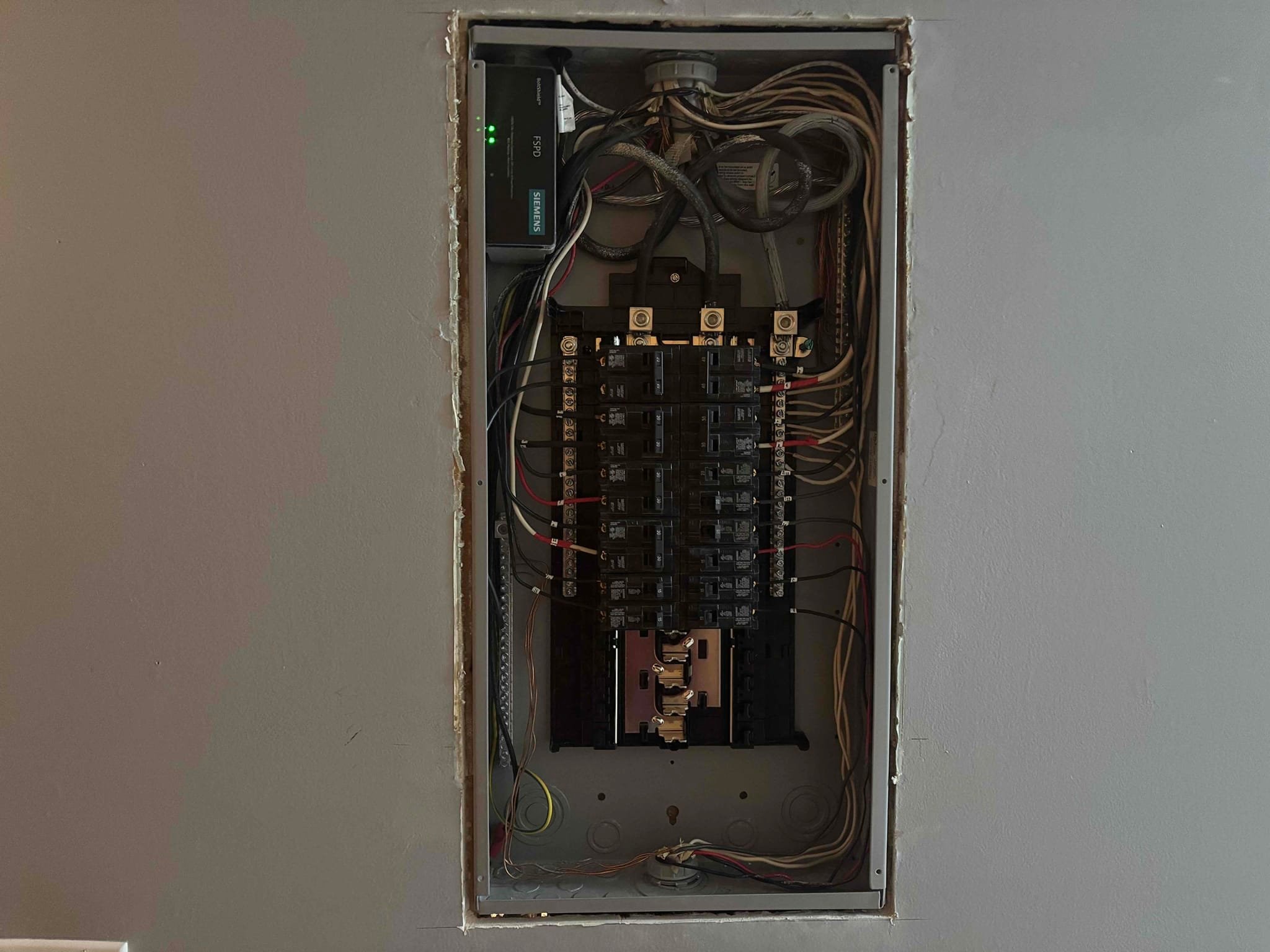 Electrical Panel Upgrade & Surge Protection in Wilmington, NC completed by Touchstone Electric