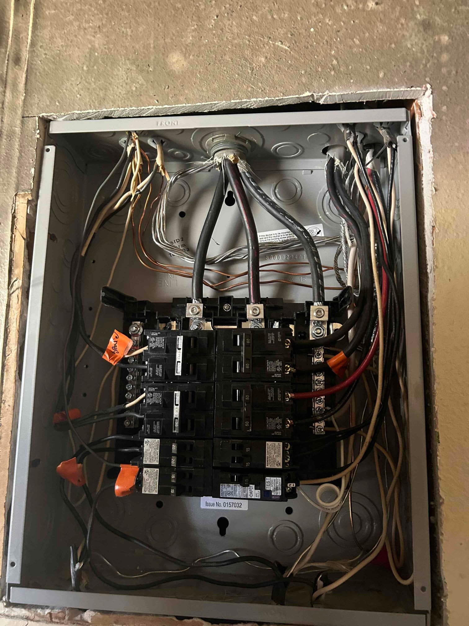 200A Subpanel Installation & New Circuits in Charlotte, NC completed by Touchstone Electric