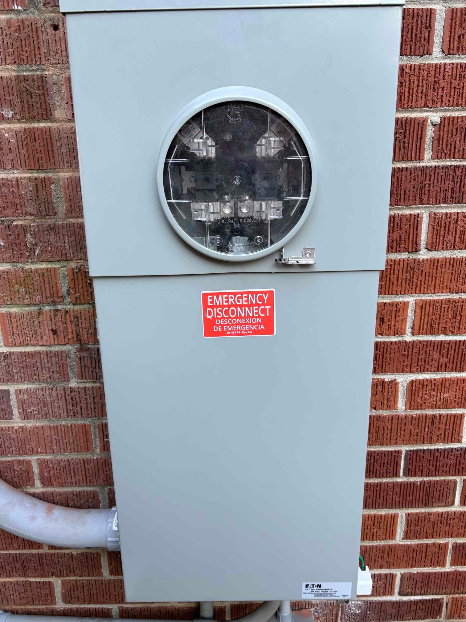 200A Meter Base Replacement & Subpanel Install in Union, SC
