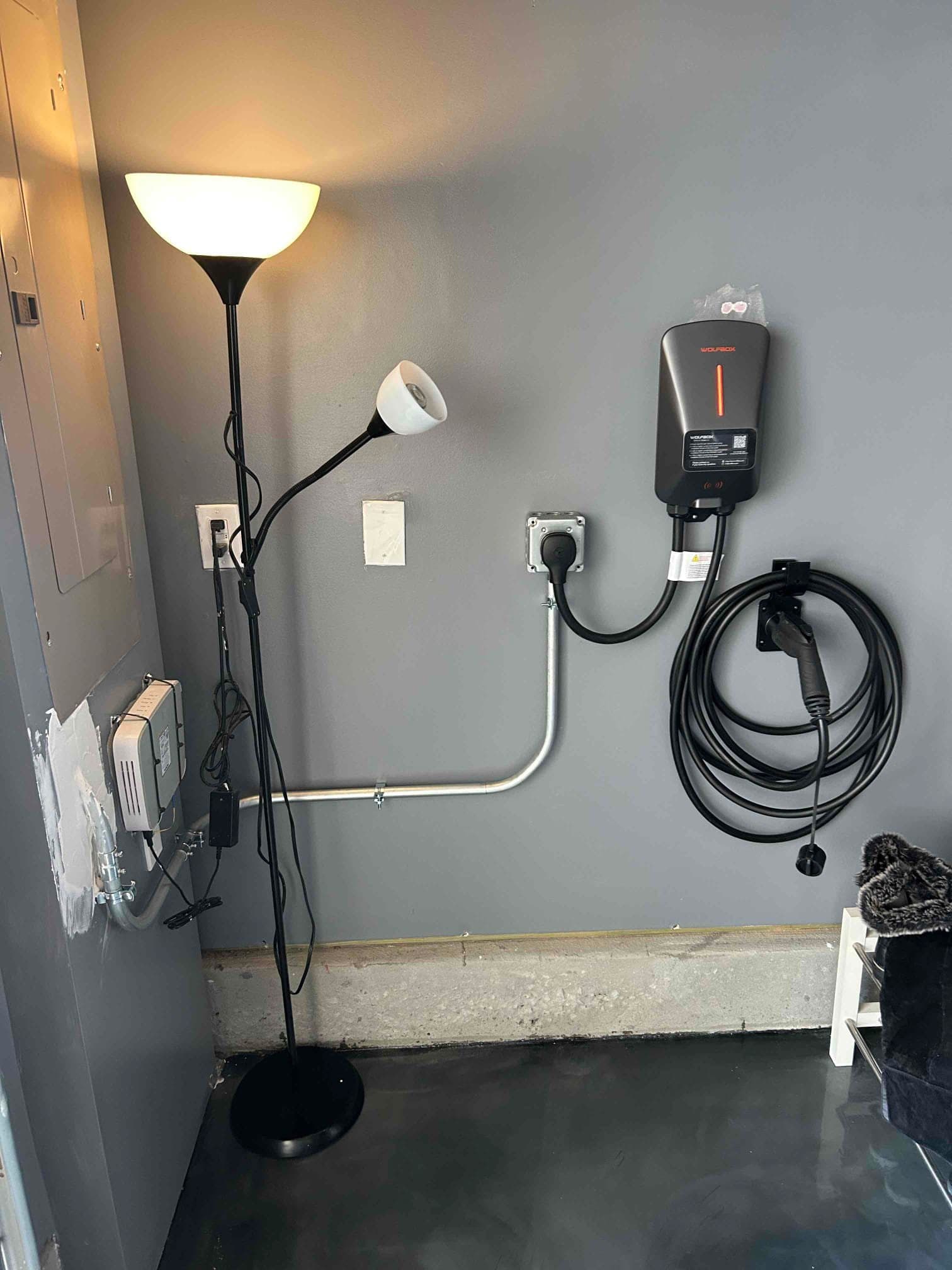 Charlotte Level 2 EV Charger Installation with Duke Energy Rebate