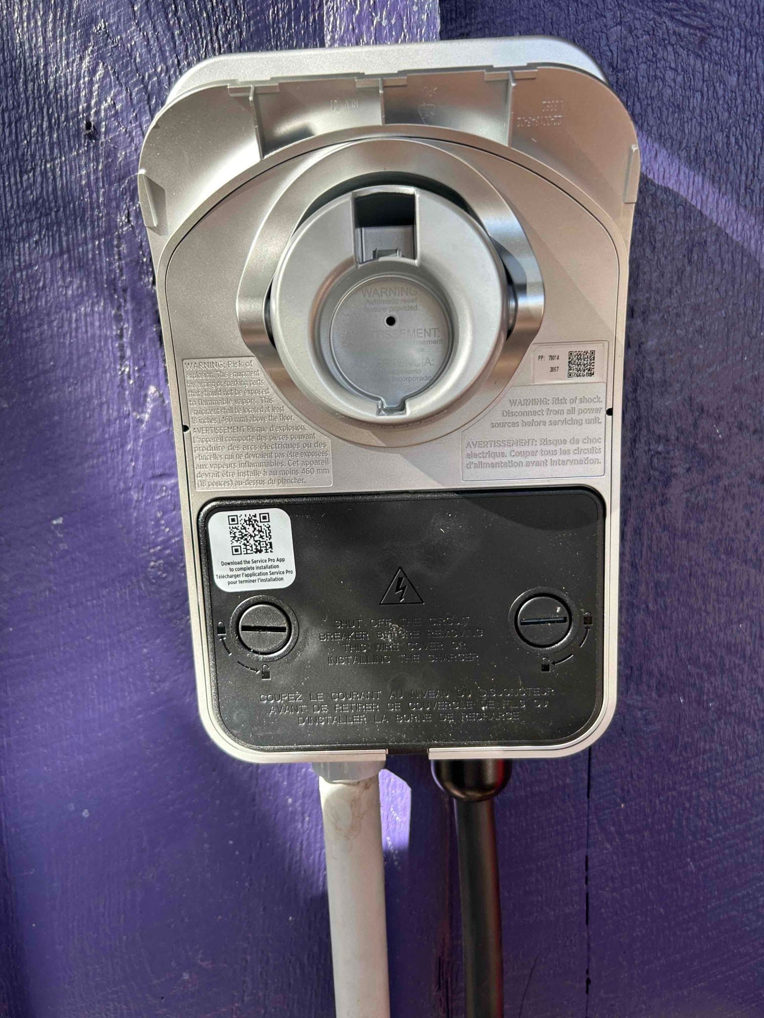 Level 2 EV Charger Installation with 60A Circuit in Asheville, NC