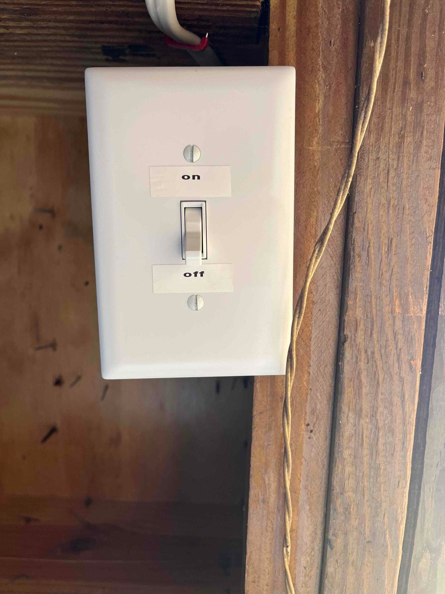 Crawl Space Switches & GFCI Outlet Installation in Charlotte