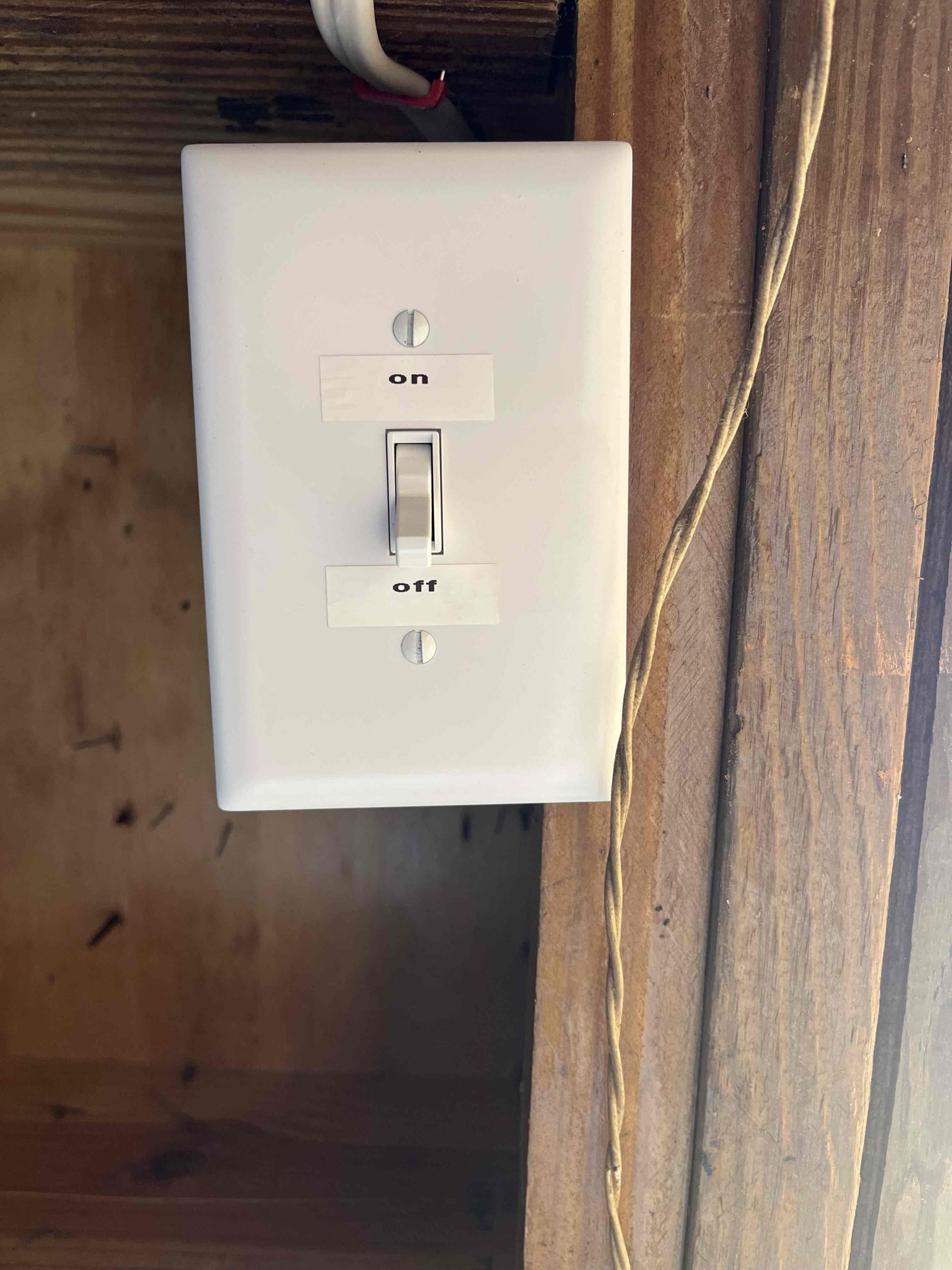 Crawl Space Switches & GFCI Outlet Installation in Charlotte completed by Touchstone Electric