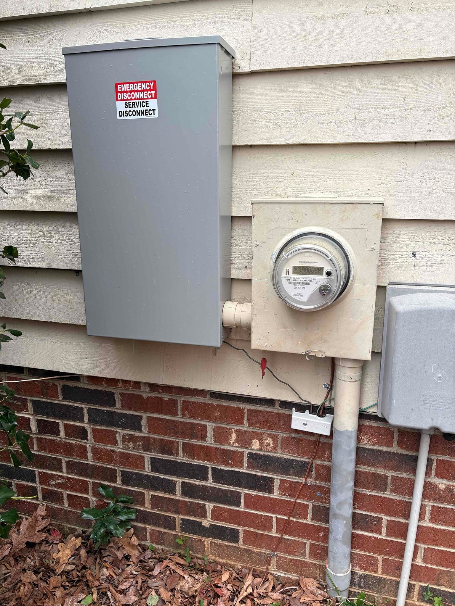 200A Electrical Panel Upgrade & Breaker Install in Cornelius, NC
