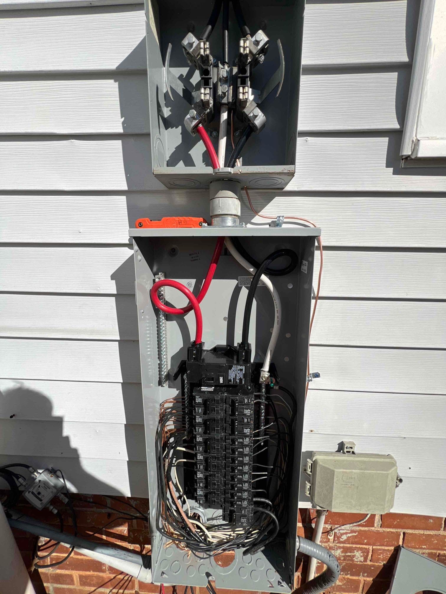 200A Outdoor Panel Upgrade & Generator Interlock in Clover, SC