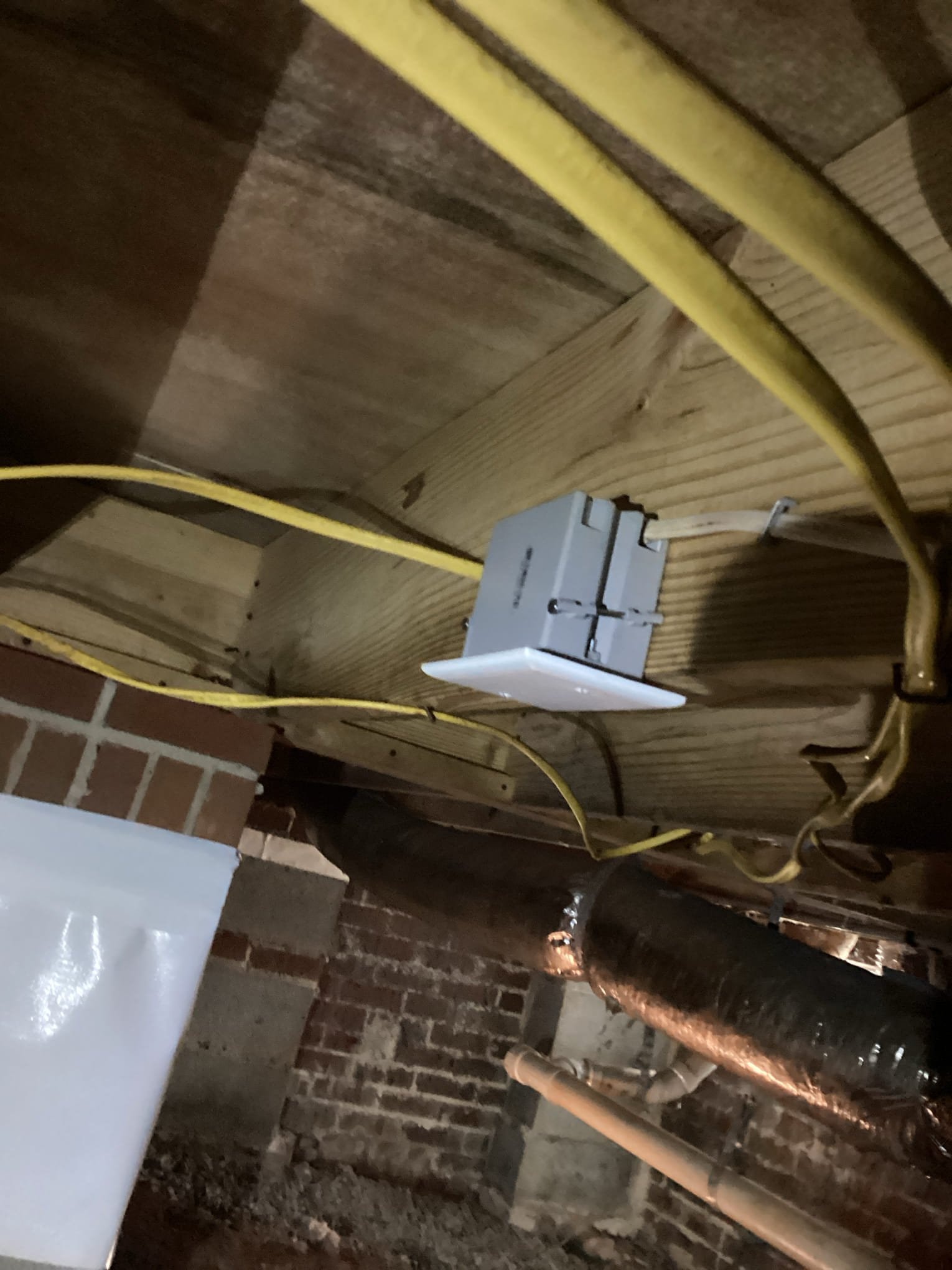 Junction Box Install & Well Pump Wiring Repair in Gastonia, NC completed by Touchstone Electric