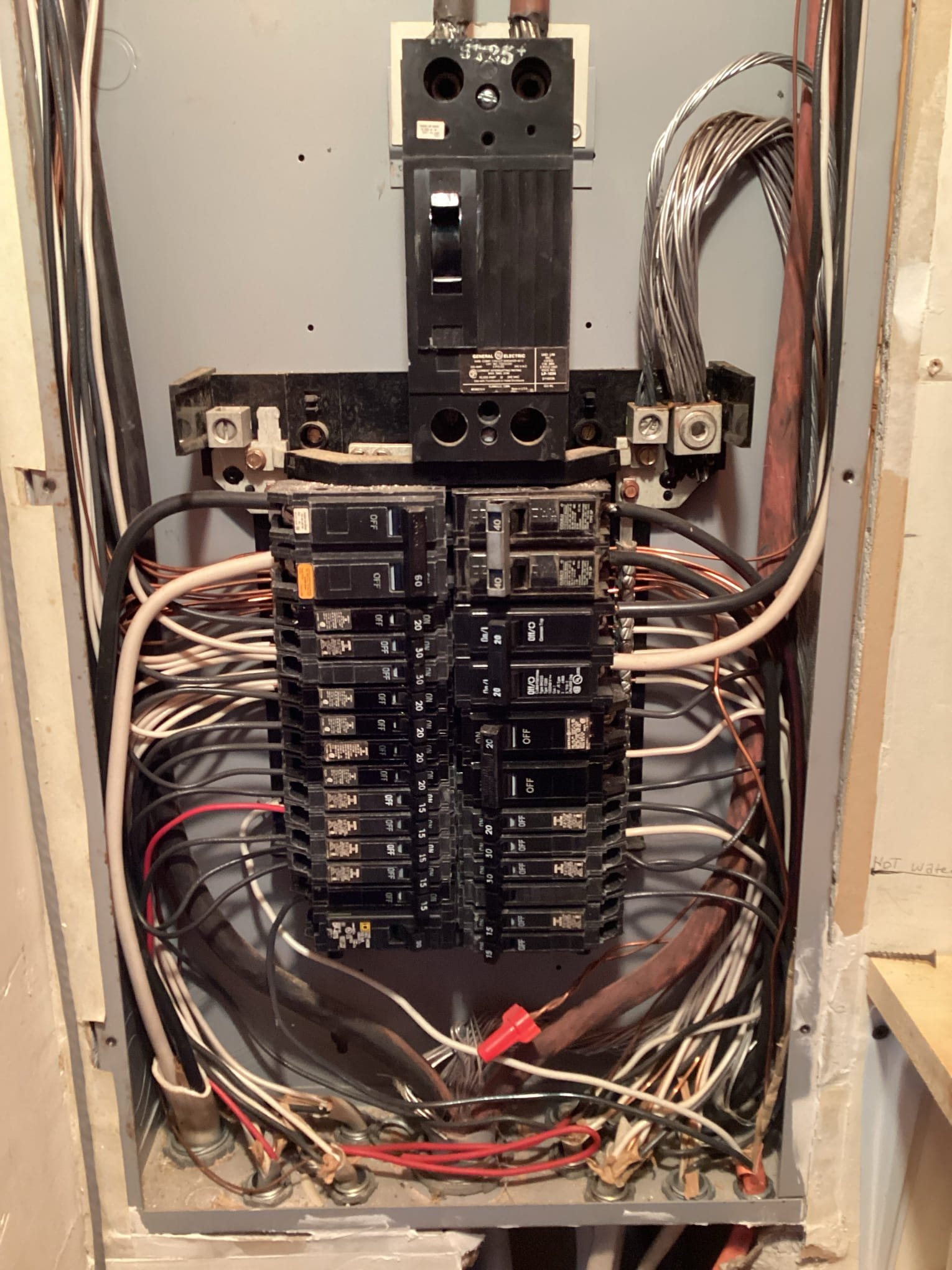 200 Amp Electrical Panel Upgrade & Breaker Install | Brevard, NC completed by Touchstone Electric