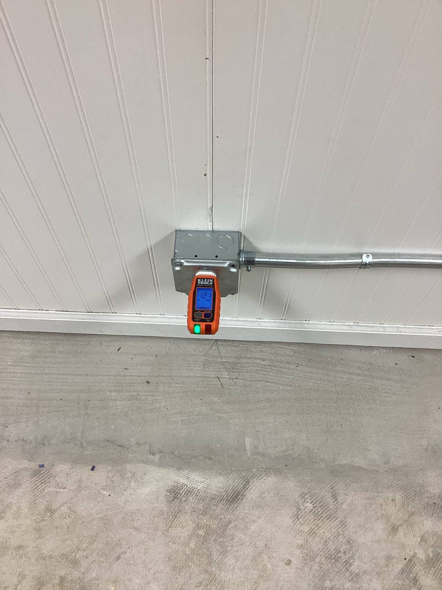 Burlington, NC Basement 15-Amp Circuit, Outlet & Switch Installation