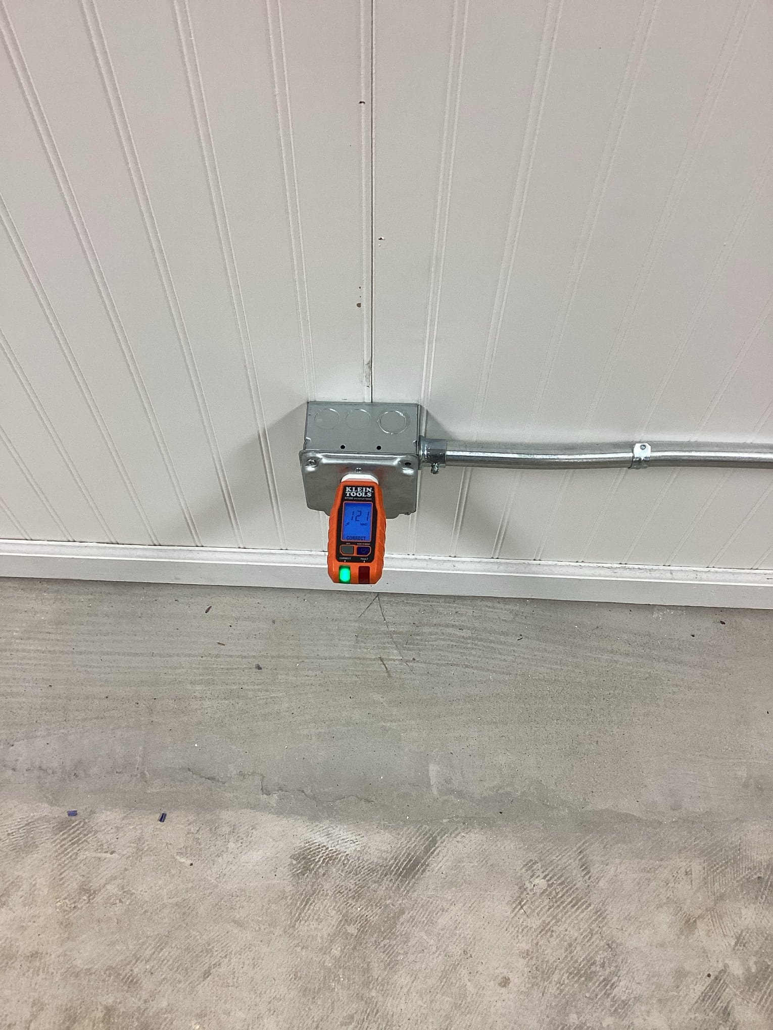 Burlington, NC Basement 15-Amp Circuit, Outlet & Switch Installation completed by Touchstone Electric