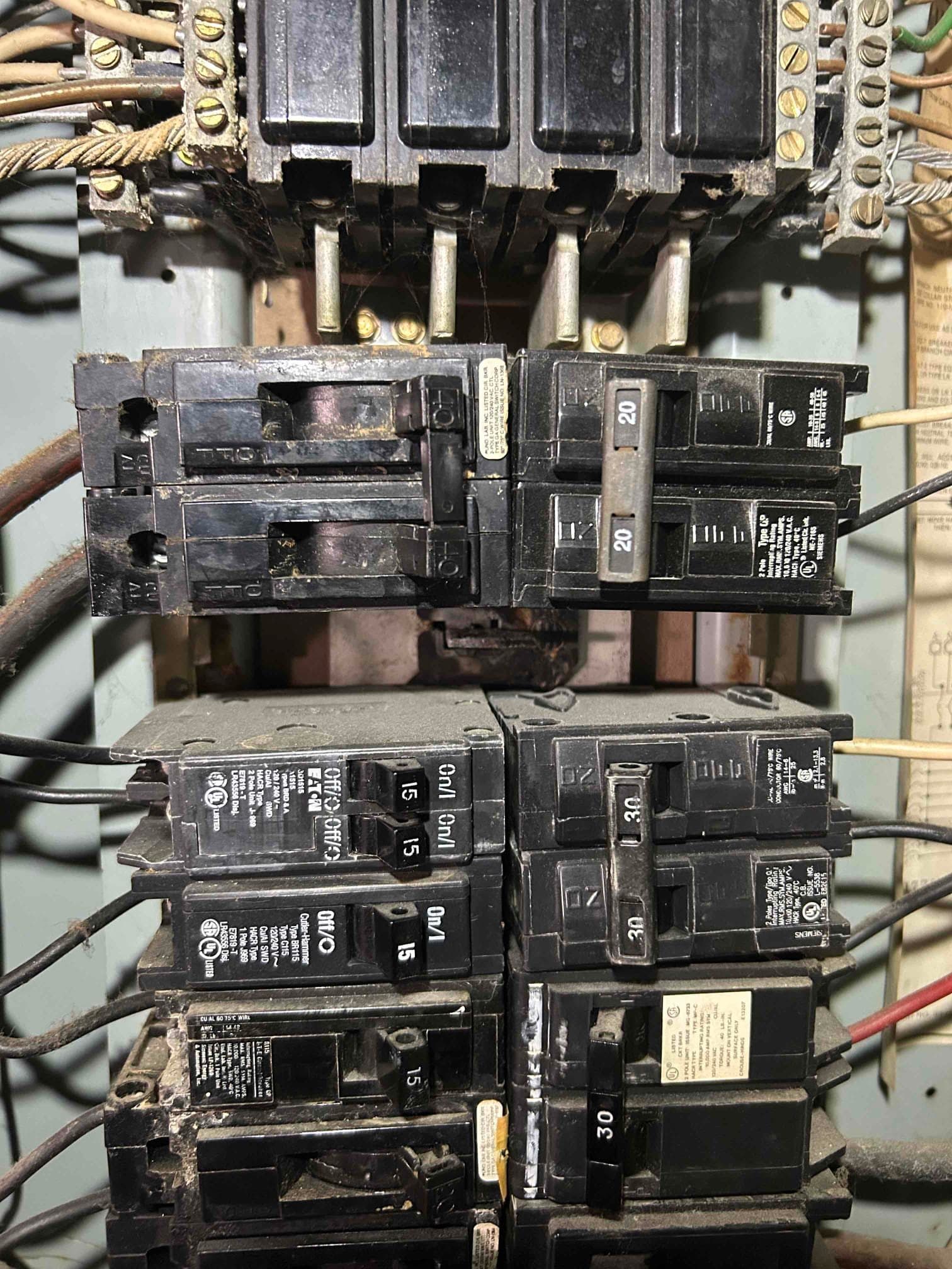 20-Amp Washer Circuit Breaker Replacement in Raleigh, NC
