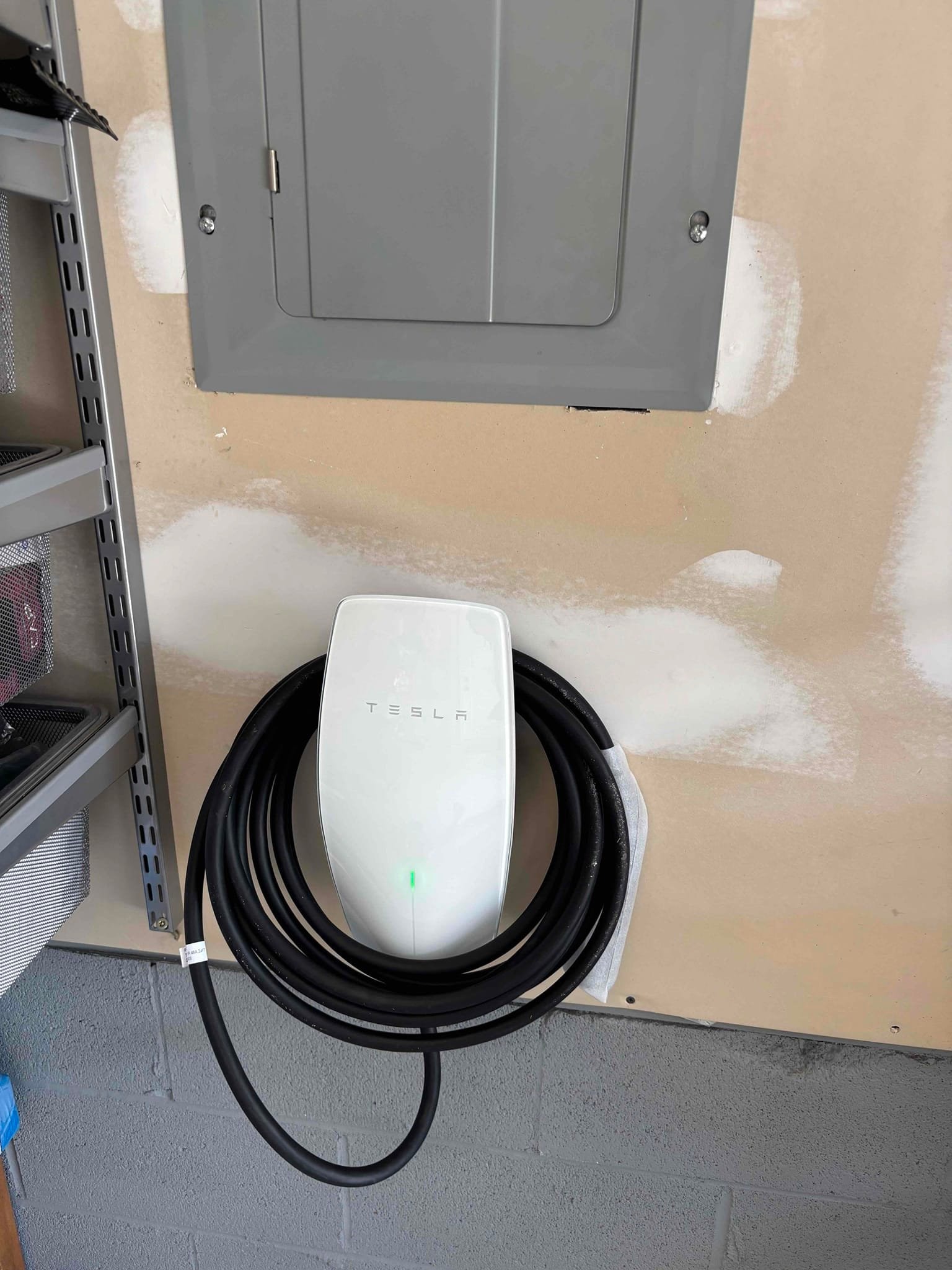 Level 2 EV Charger Installation in Charlotte, NC | 60A Circuit completed by Touchstone Electric