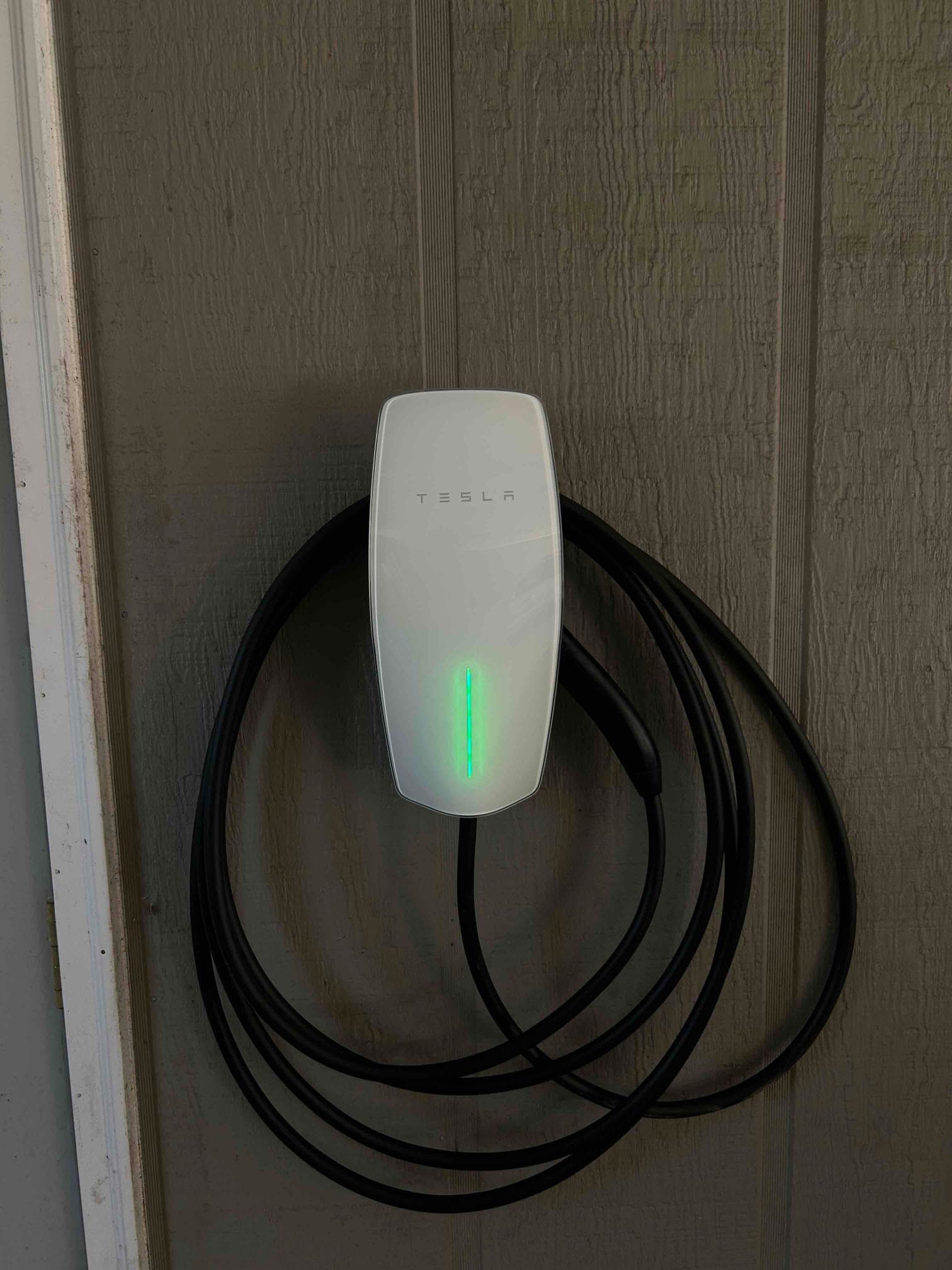 Level 2 EV Charger Installation with 60A Circuit in Landrum, SC