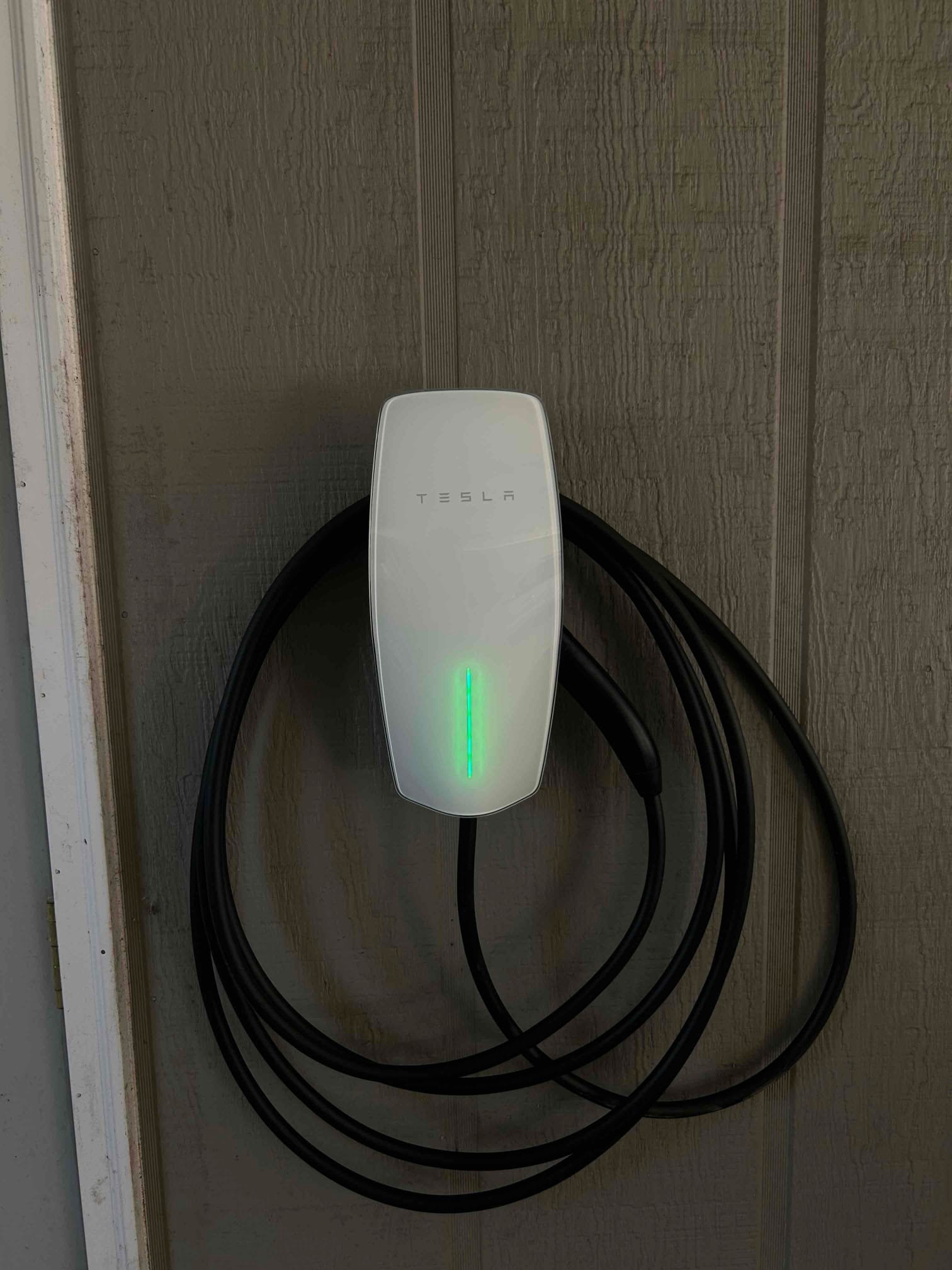 Level 2 EV Charger Installation with 60A Circuit in Landrum, SC completed by Touchstone Electric