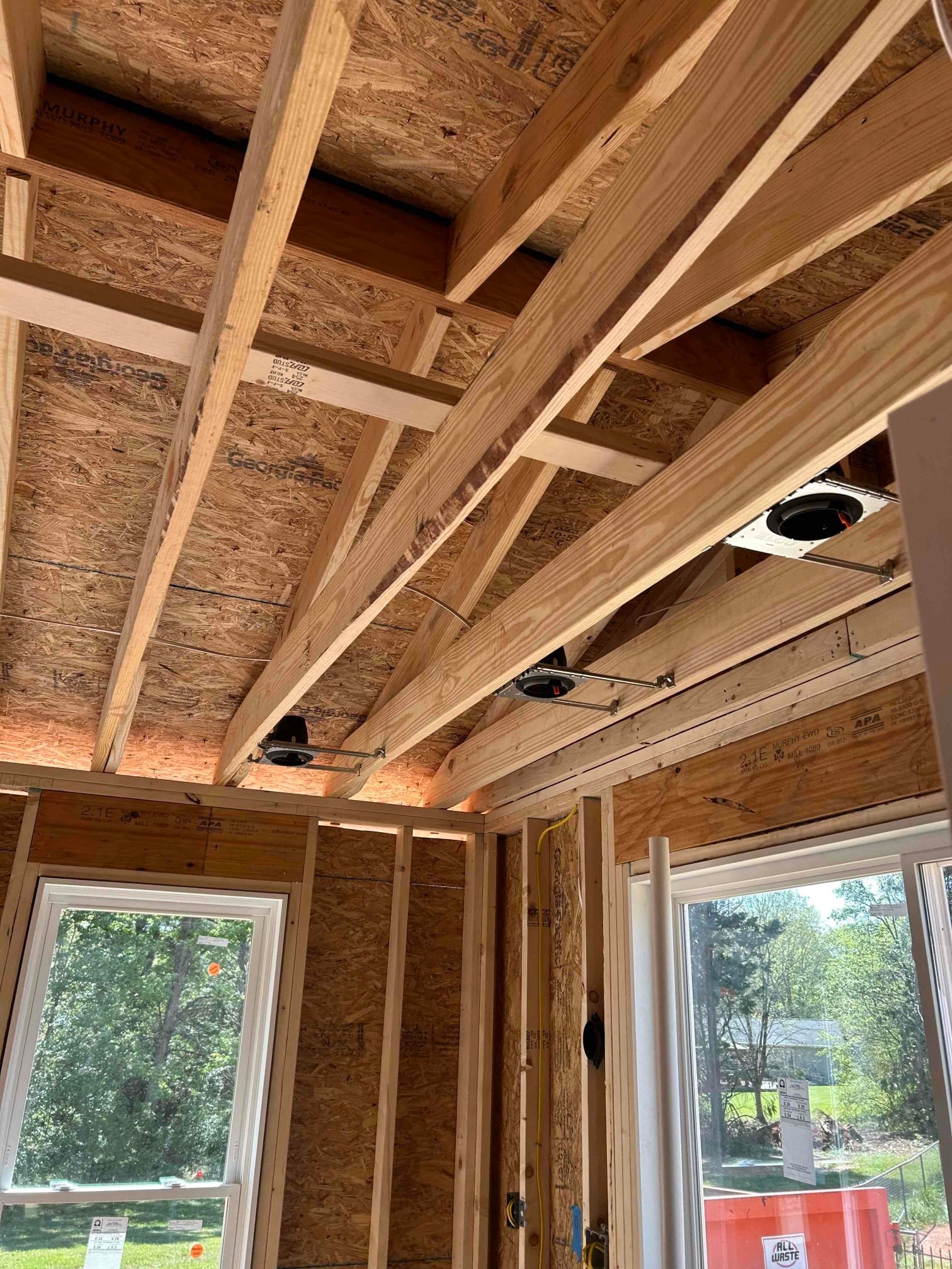 200 Amp Service Upgrade & New Construction Wiring in Taylors, SC completed by Touchstone Electric