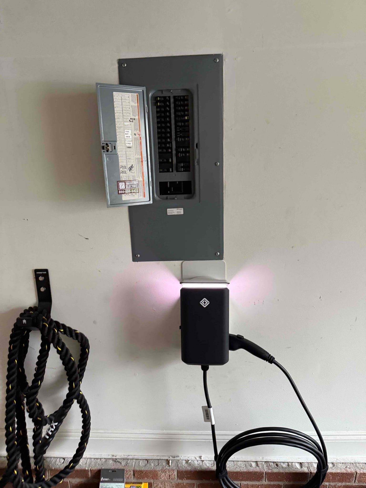 Major Appliance Hookup & Outlet Installation in Charlotte, NC completed by Touchstone Electric