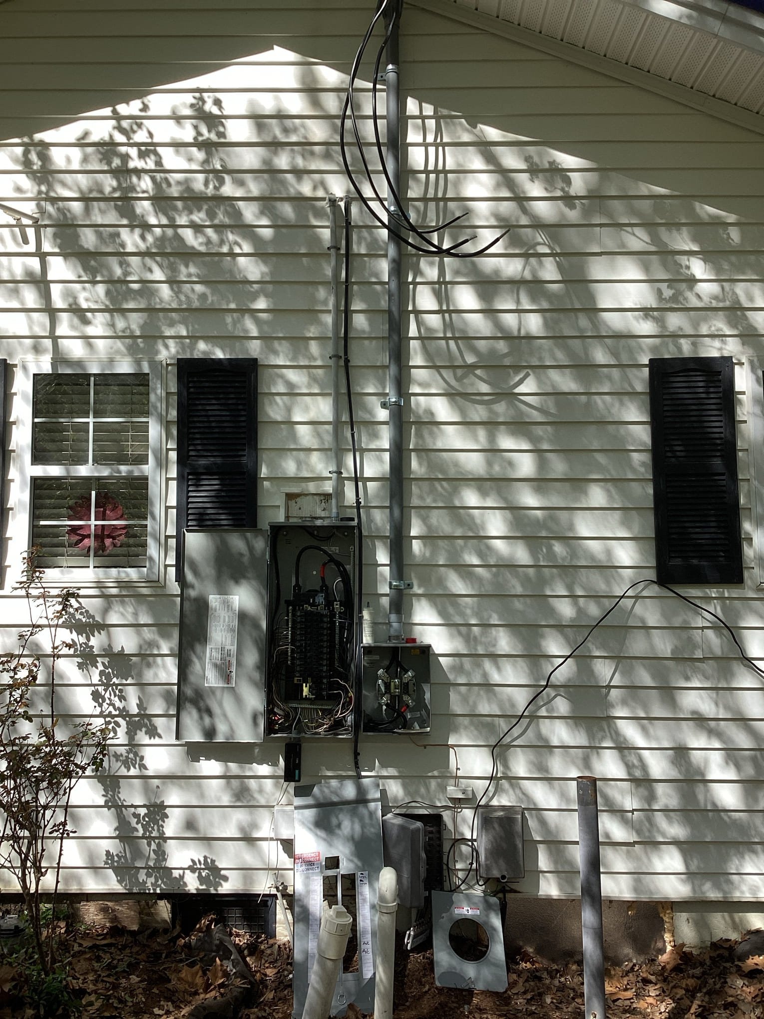 Raleigh 200A Electrical Panel & Meter Upgrade + Surge Protection completed by Touchstone Electric