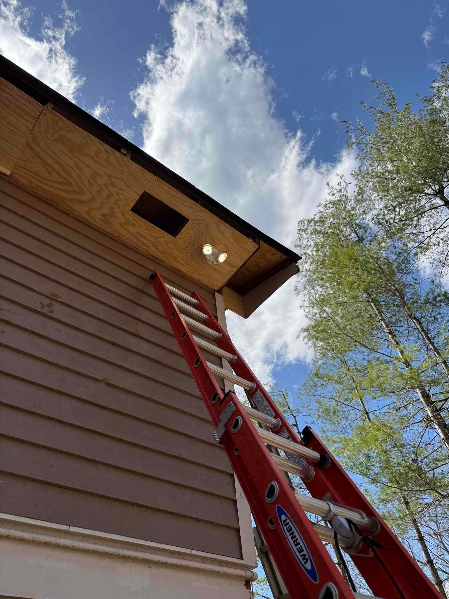 Lighting installation and GFCI outlet upgrade in Arden, NC