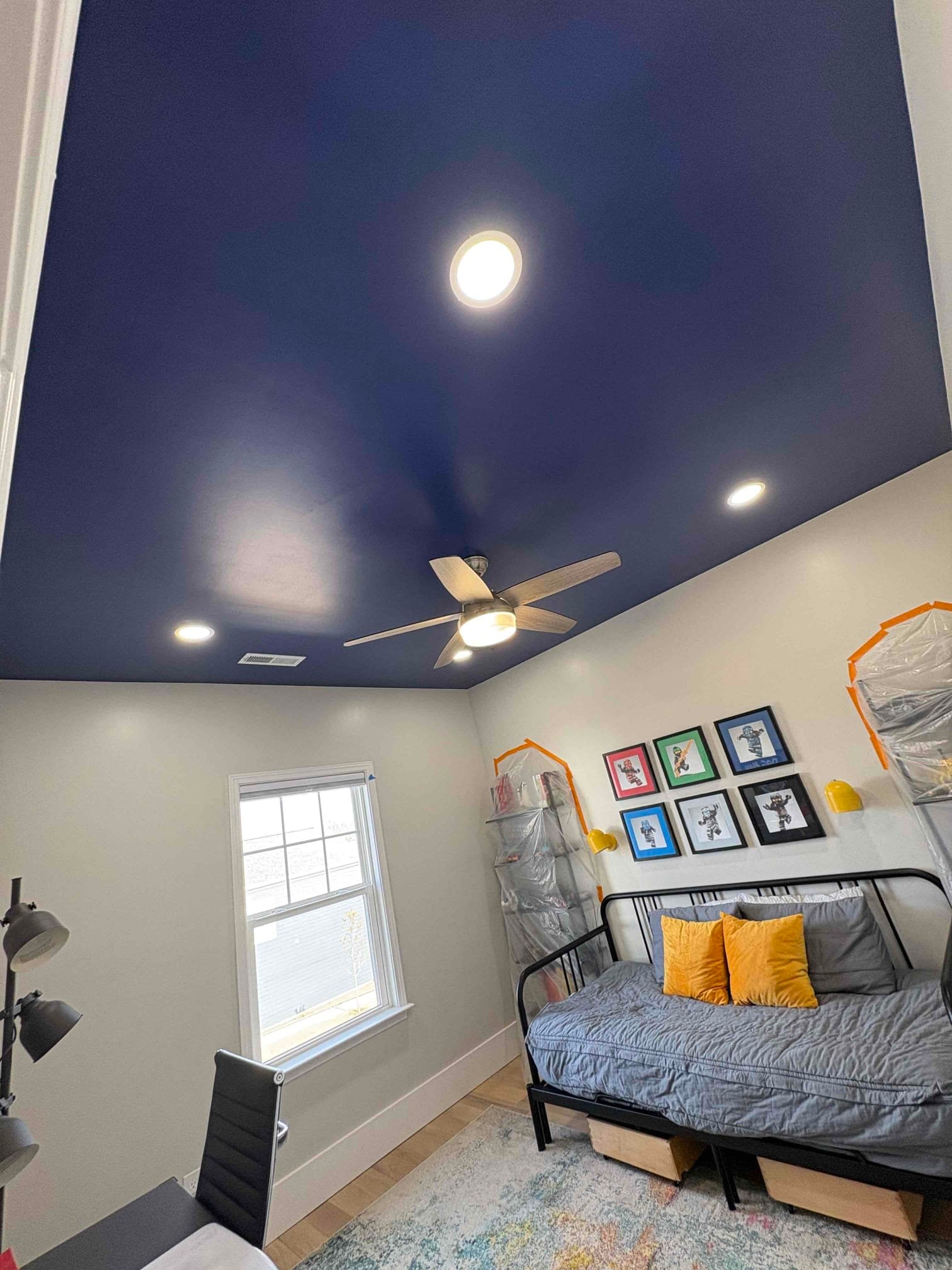 Recessed Lighting Installation in Fort Mill, SC | 12 Can Lights completed by Touchstone Electric