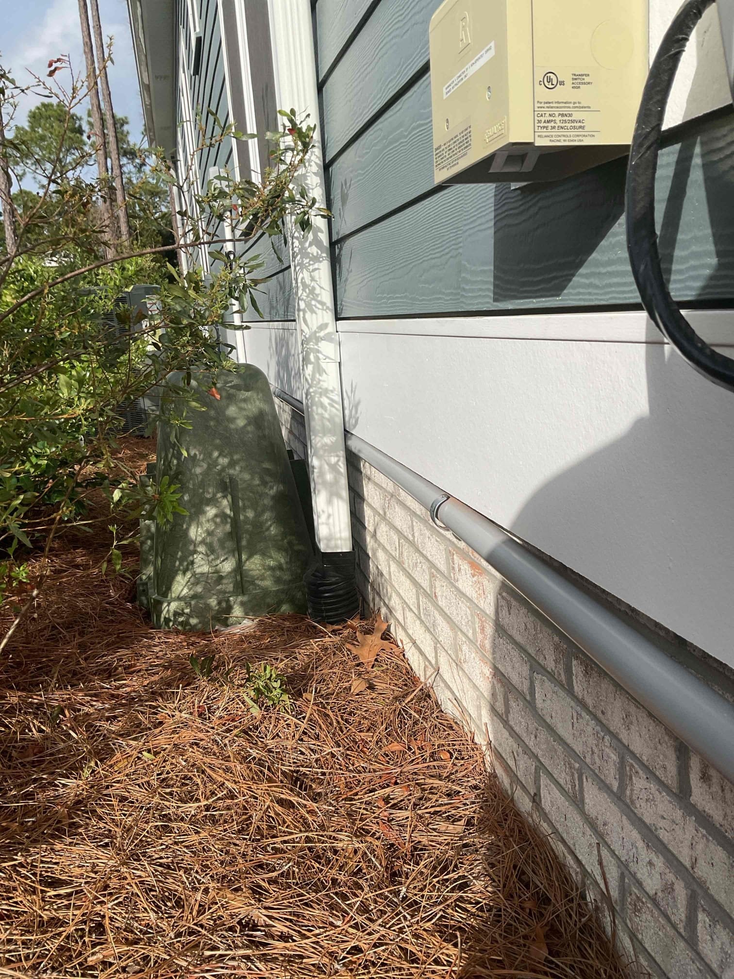 Hot Tub Electrical Installation & 240V GFCI in Southport, NC completed by Touchstone Electric