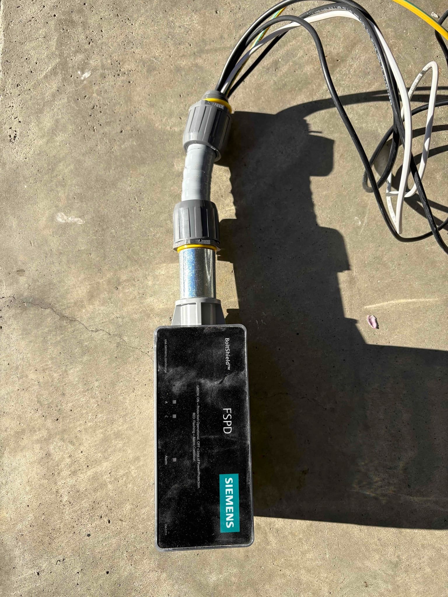 Whole-Home Surge Protector Installation in Charlotte, NC completed by Touchstone Electric