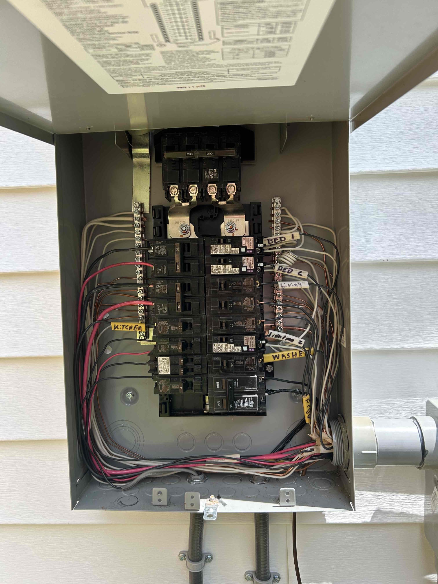 Meter Base Removal & Reinstall Service in Rock Hill, SC completed by Touchstone Electric