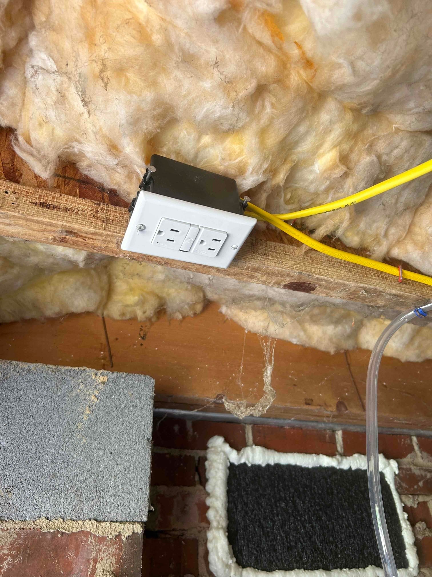 15A Circuit Breaker Replacement & PVC Conduit Install in Matthews, NC completed by Touchstone Electric