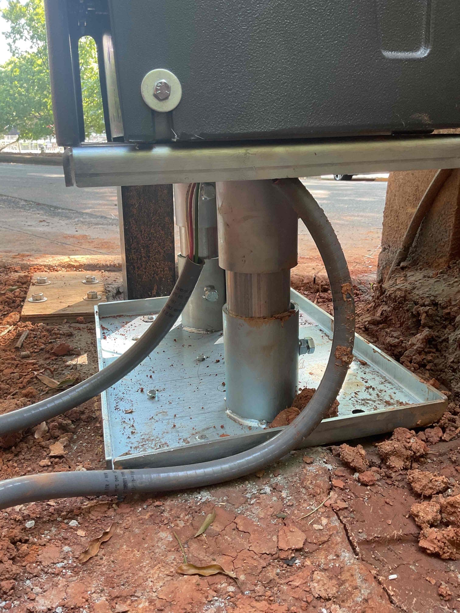 Gate Control Wiring & Conduit Installation in Charlotte, NC