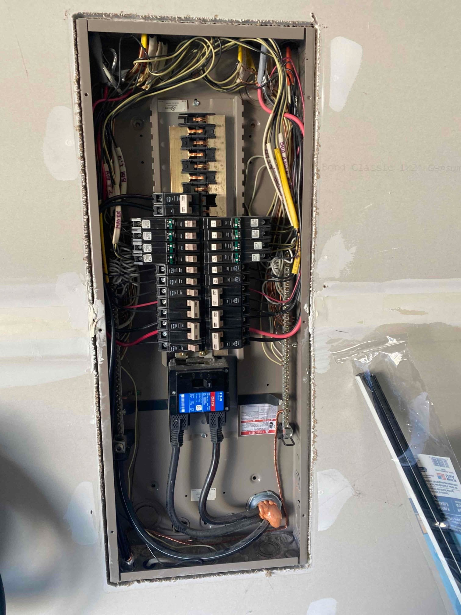 Hardwired Level 2 EV Charger Installation in Charlotte, NC completed by Touchstone Electric
