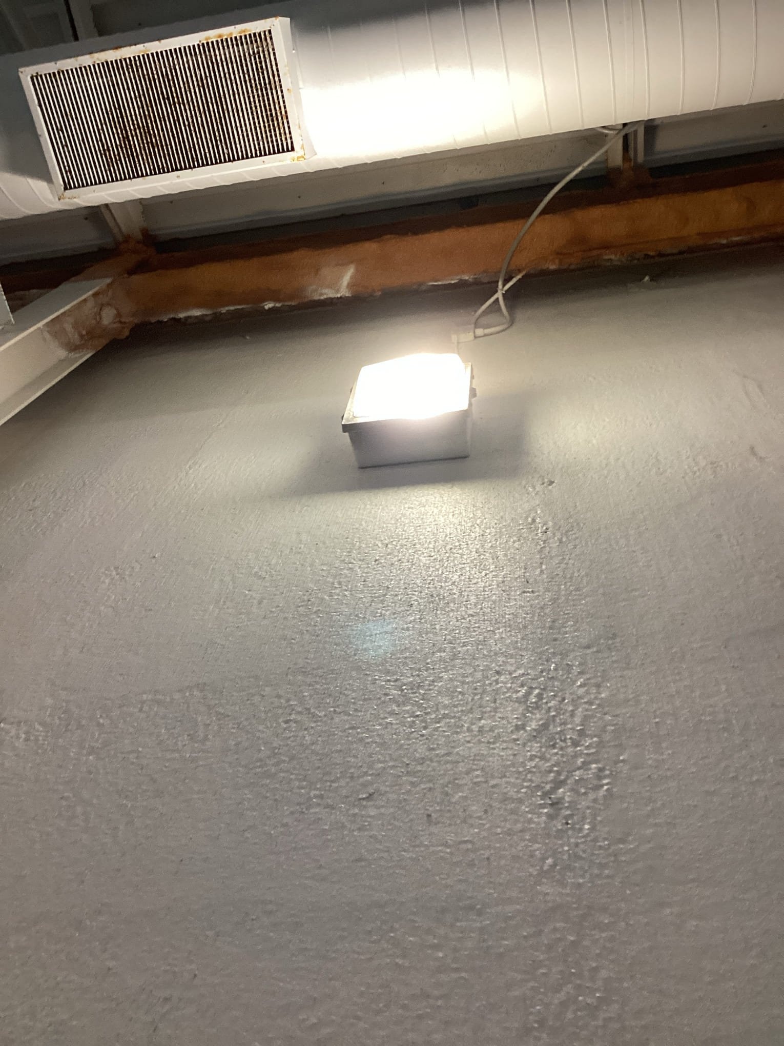 Durham LED Lighting Upgrades: High-Ceiling & Pool Light Installation completed by Touchstone Electric