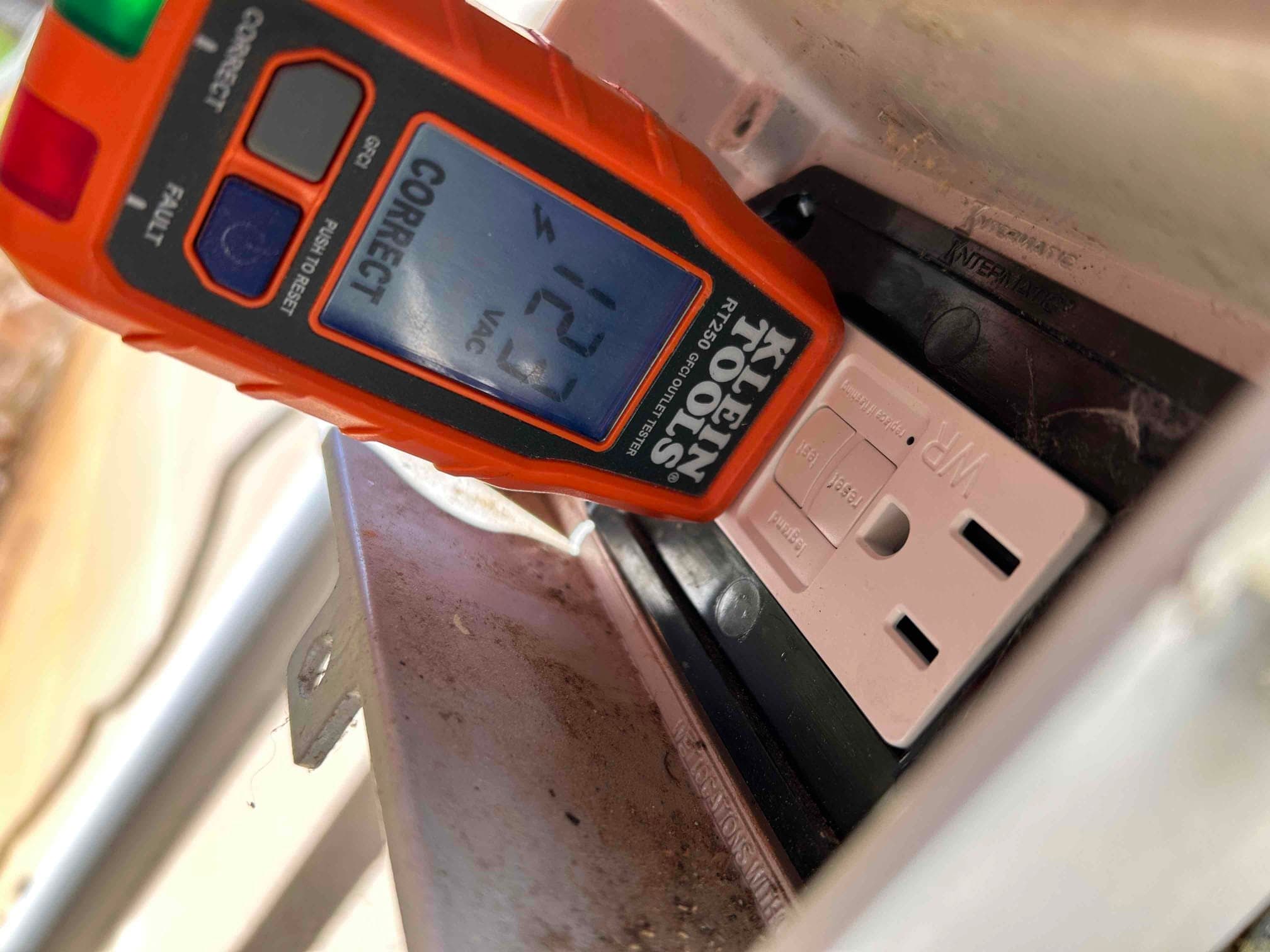 Outdoor GFCI Outlet Replacement & Installation in Wake Forest, NC
