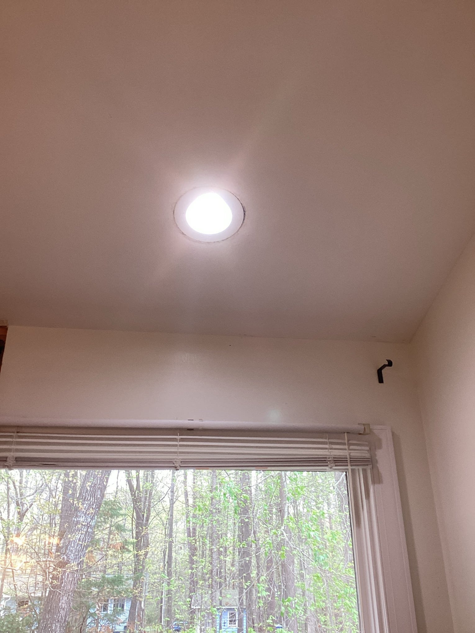 Wafer Can Light Install & Bathroom Exhaust Fan in Carrboro, NC completed by Touchstone Electric