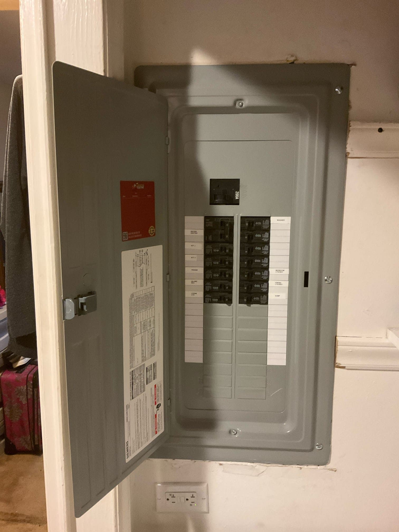 200A Panel Upgrade & Meter Service Replacement in Monroe, NC